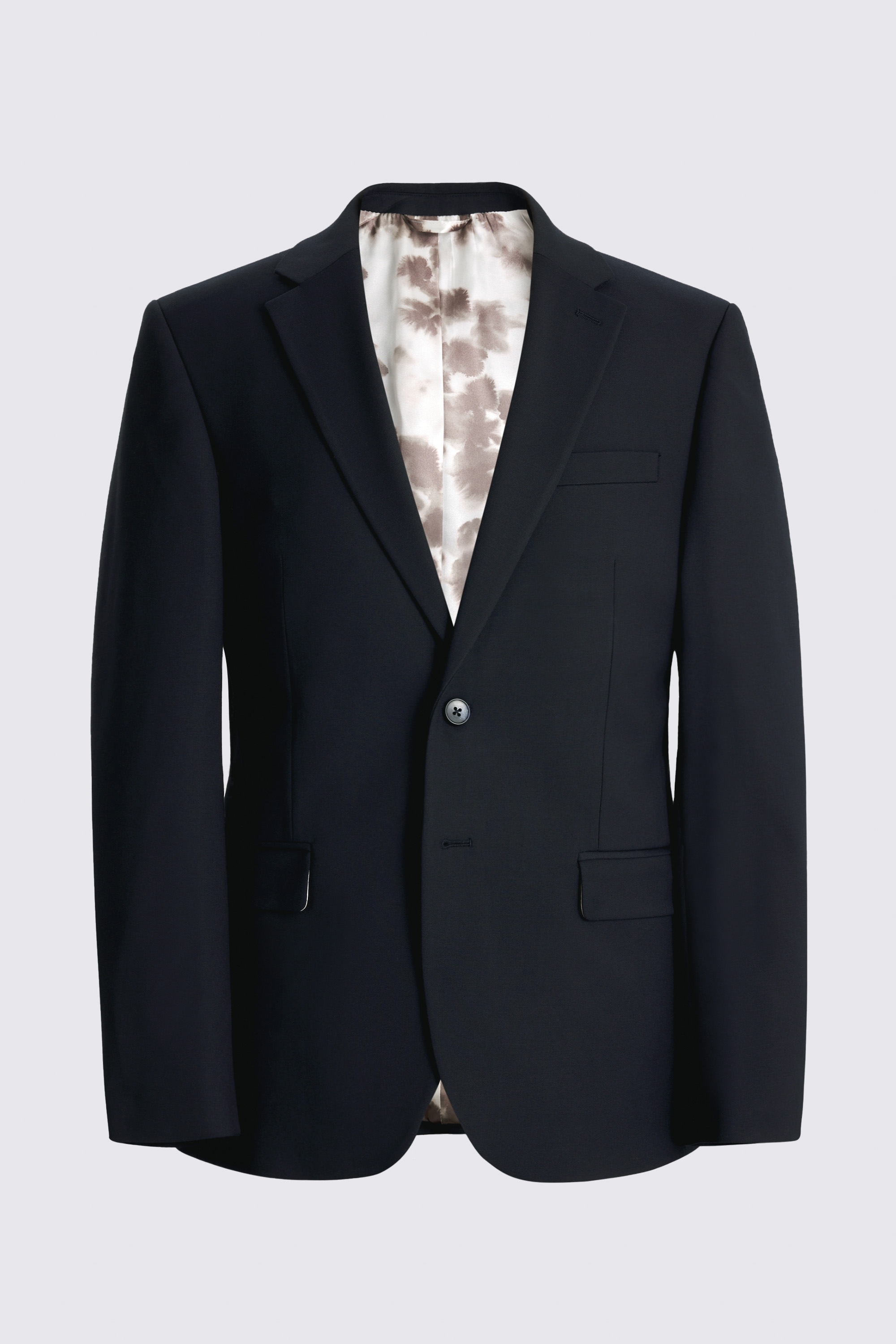 Slim Fit Navy Suit Jacket