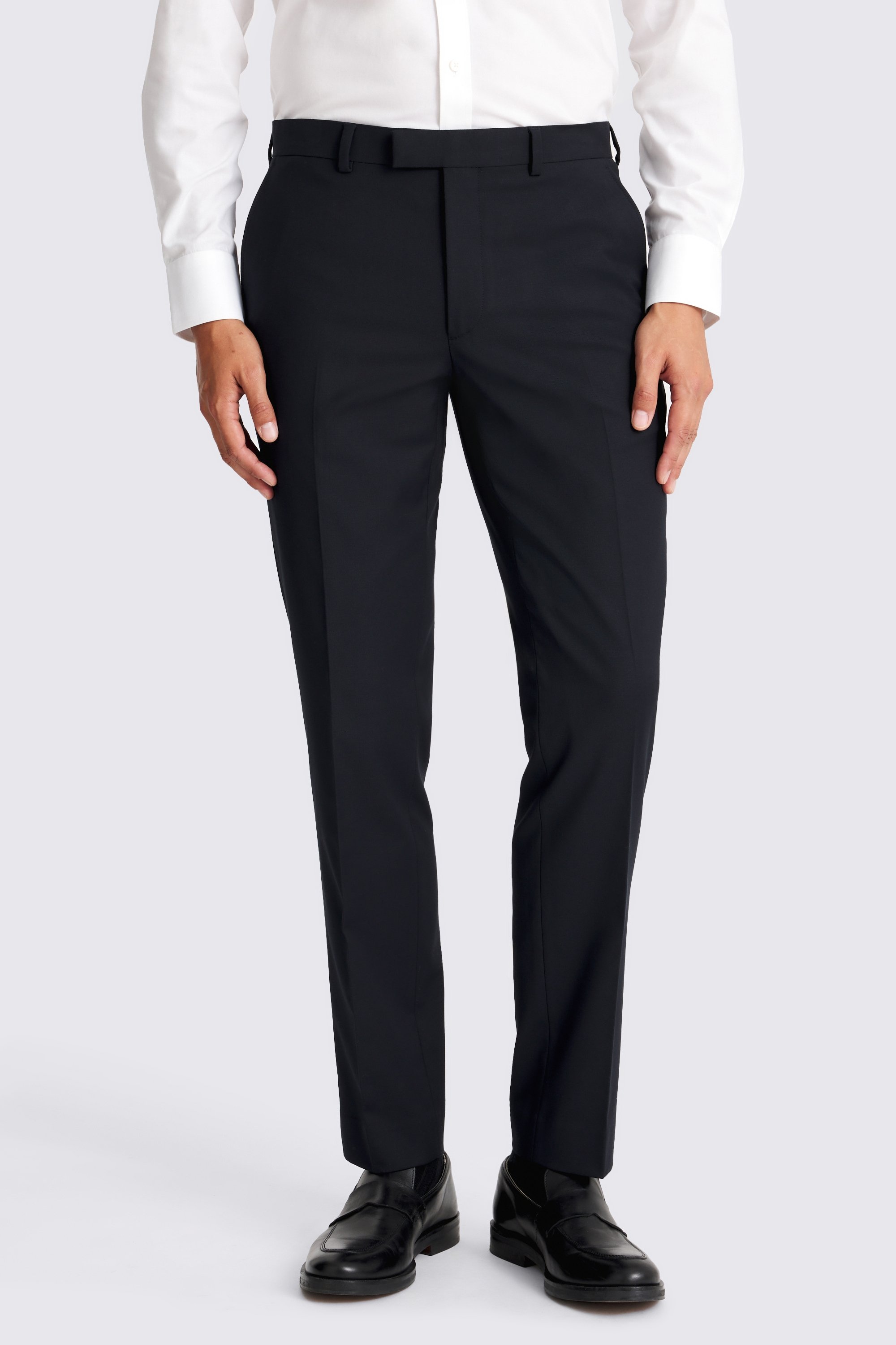 Slim Fit Navy Trouser