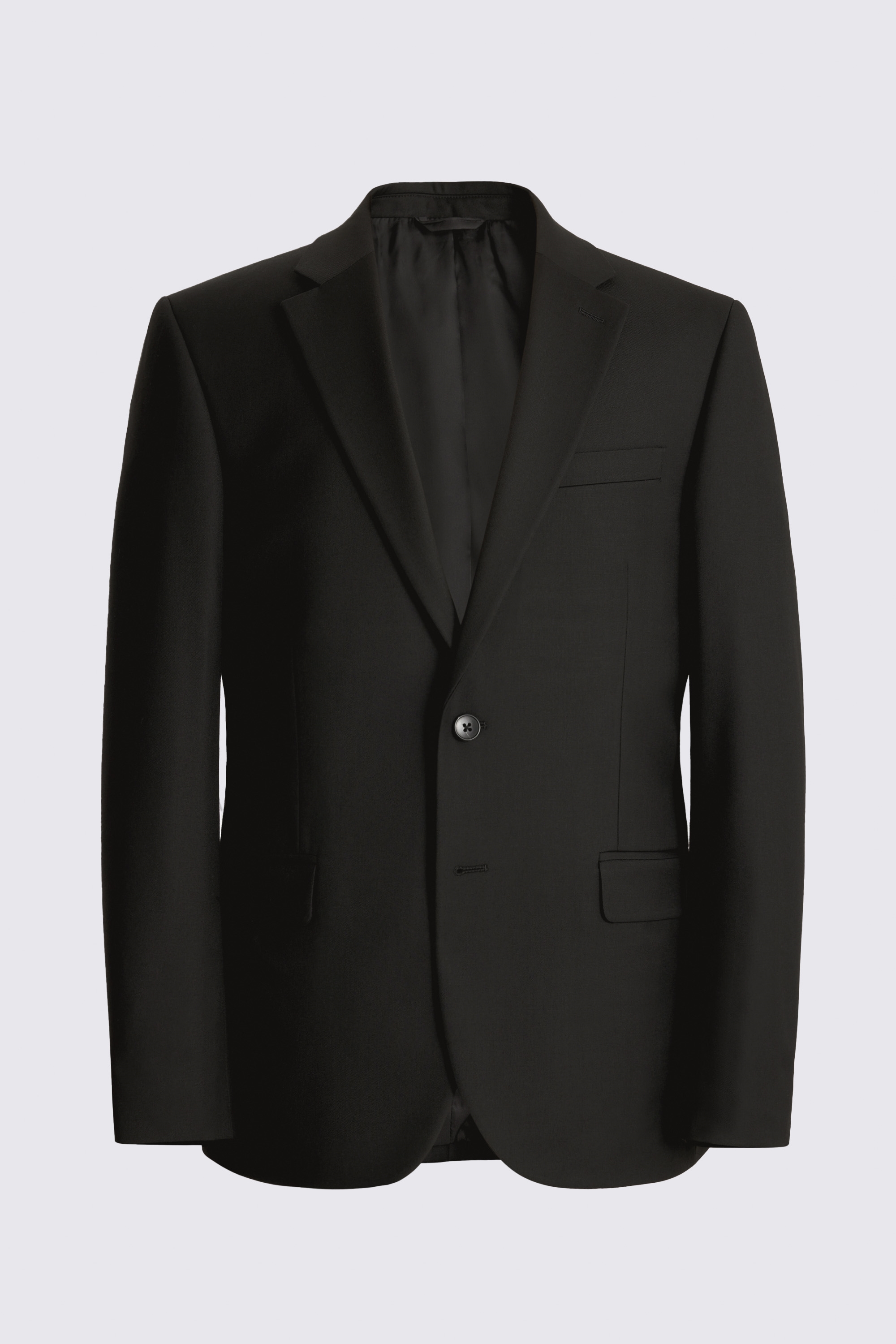 French Connection Slim Fit Black Suit