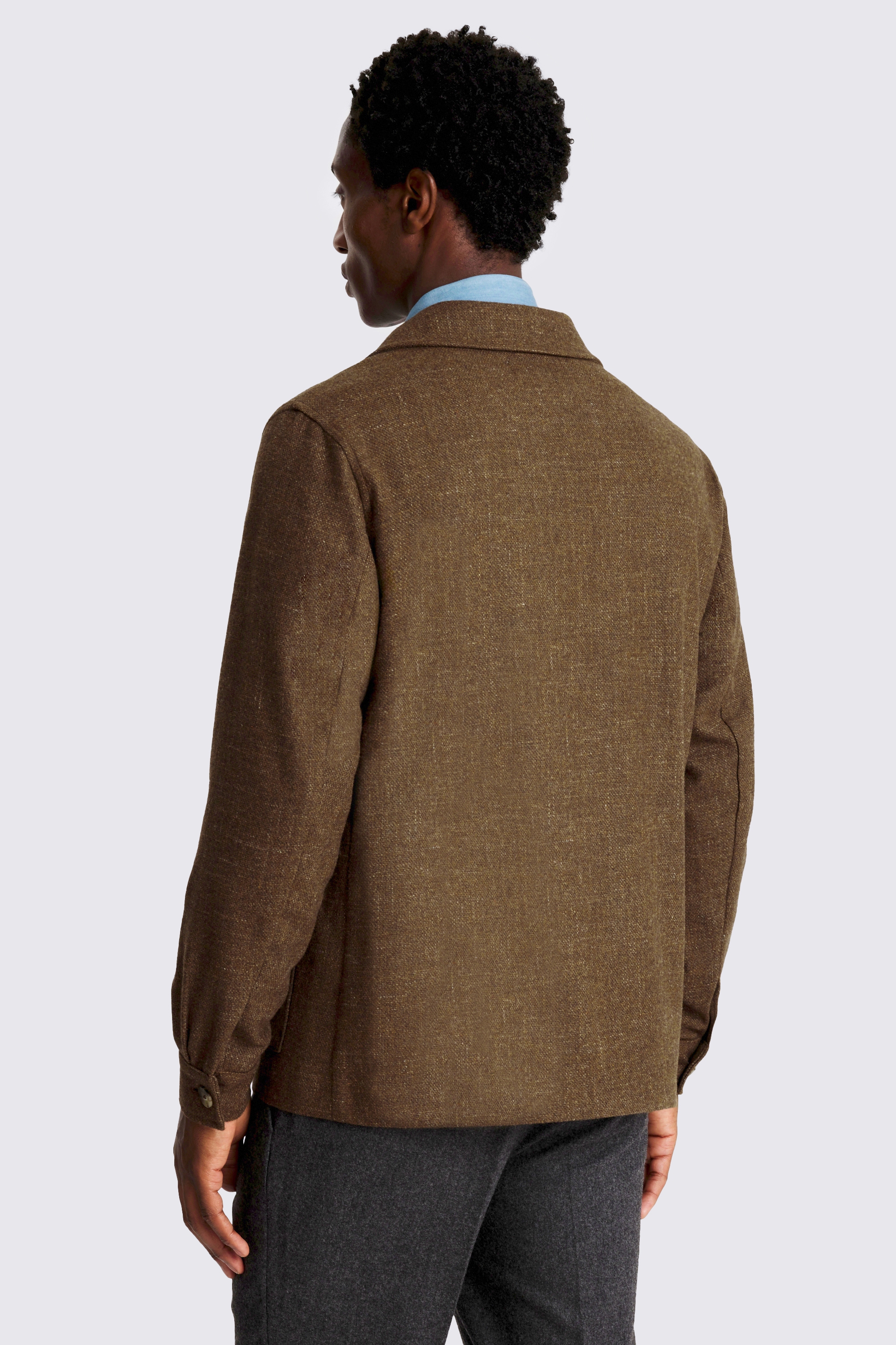 Burnt Orange Shacket