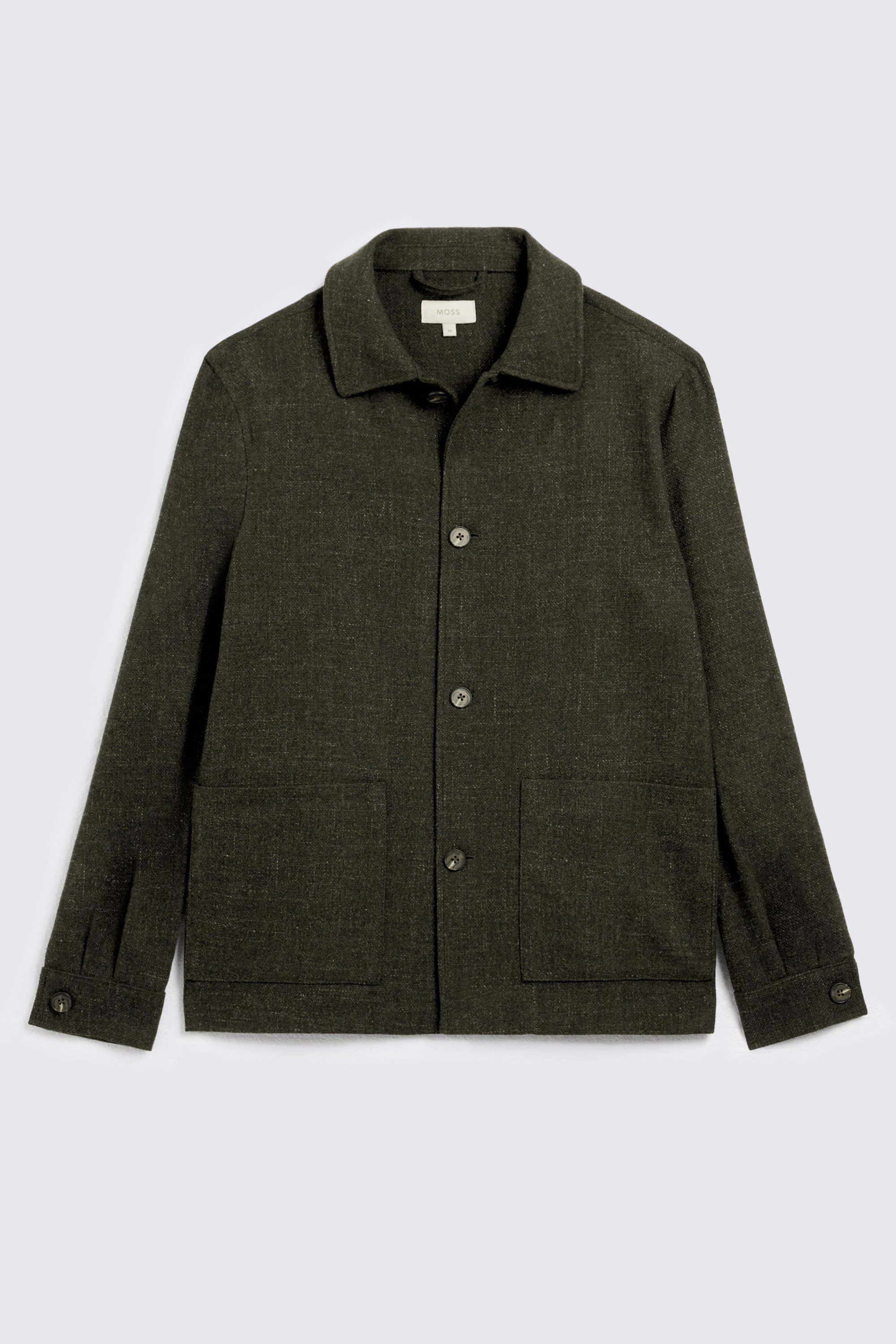 Dark Green Shacket