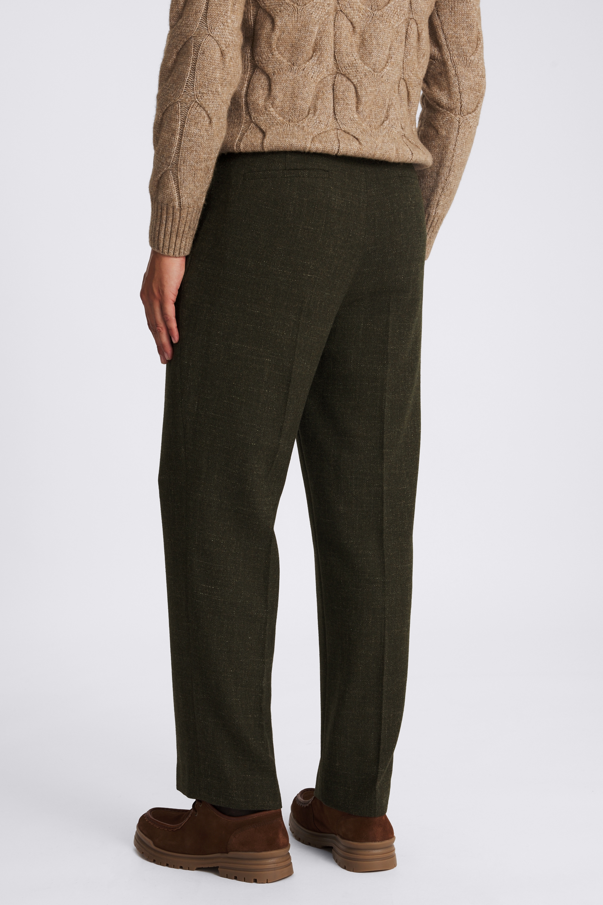 Dark Green Pants