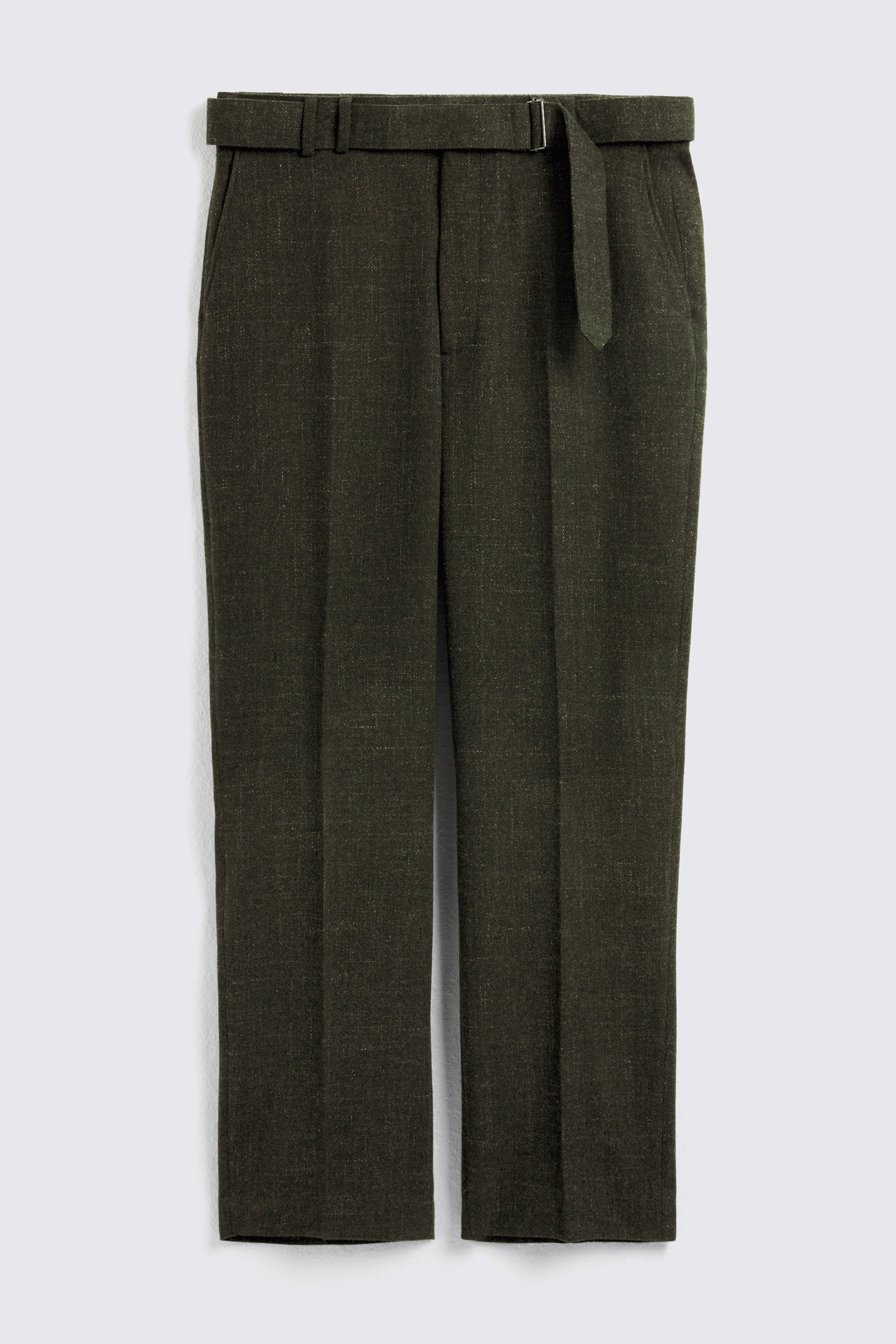 Dark Green Pants