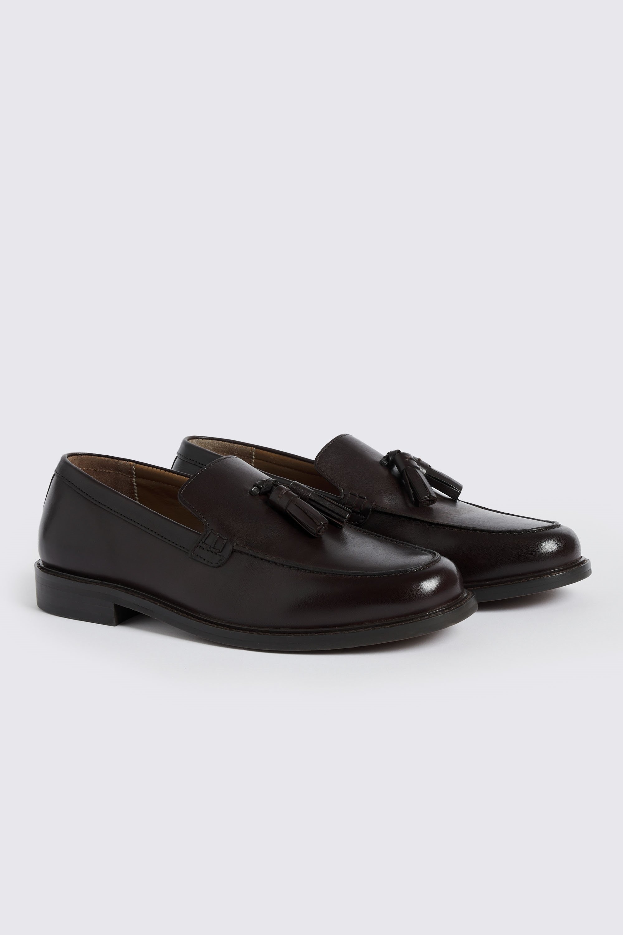 Finchley Brown Leather Loafers