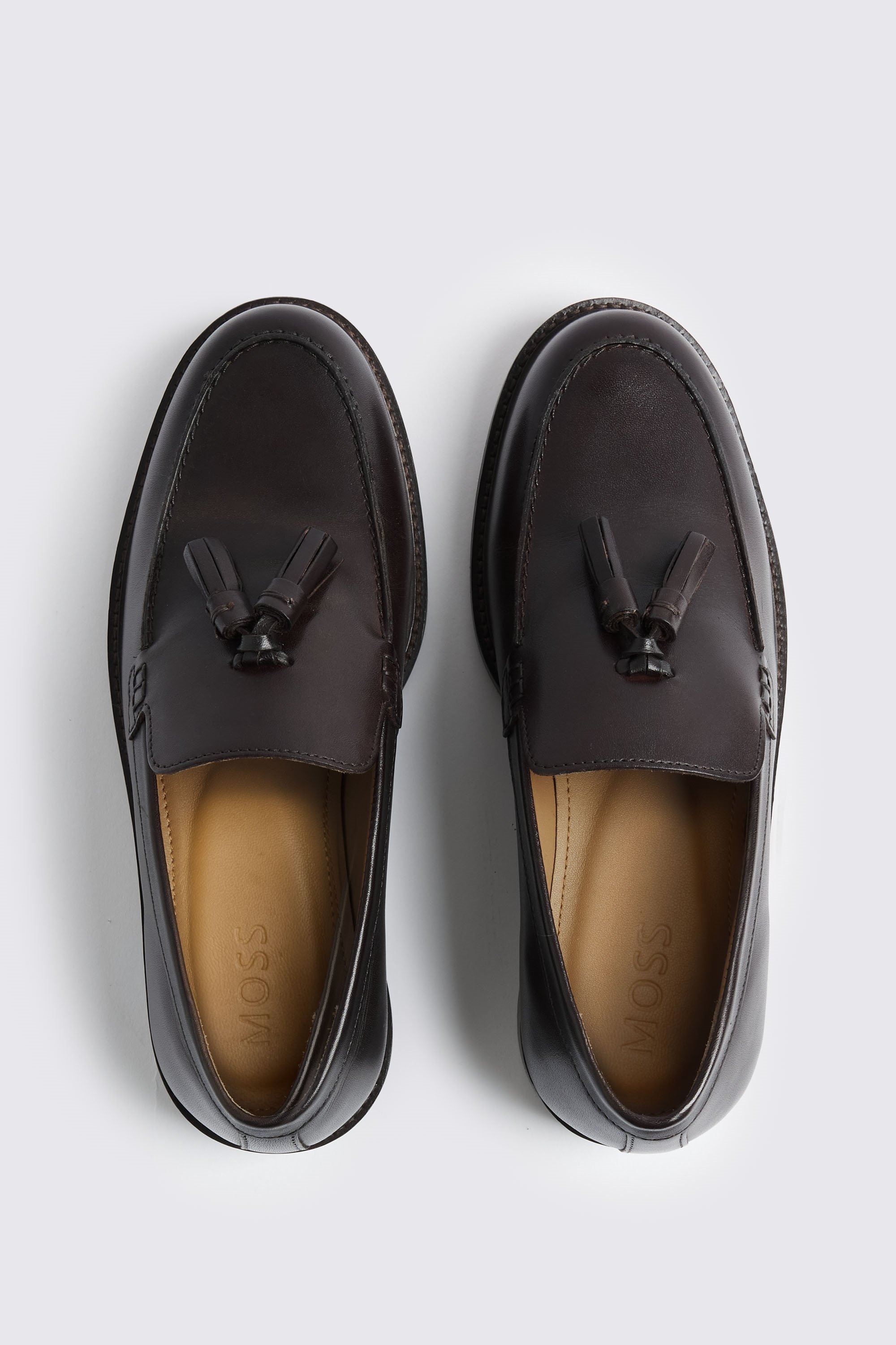 Finchley Brown Leather Loafers