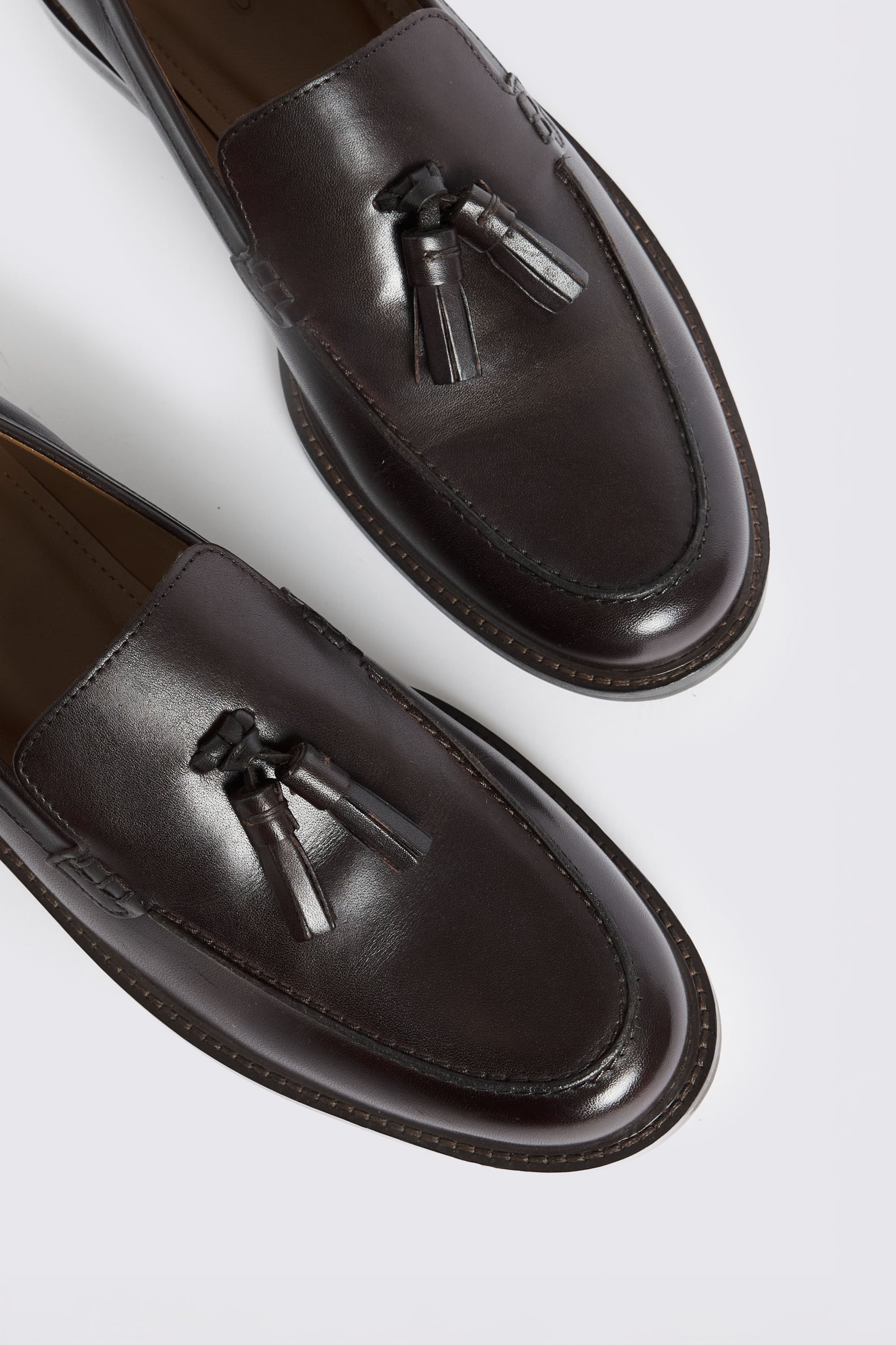 Finchley Brown Leather Loafers