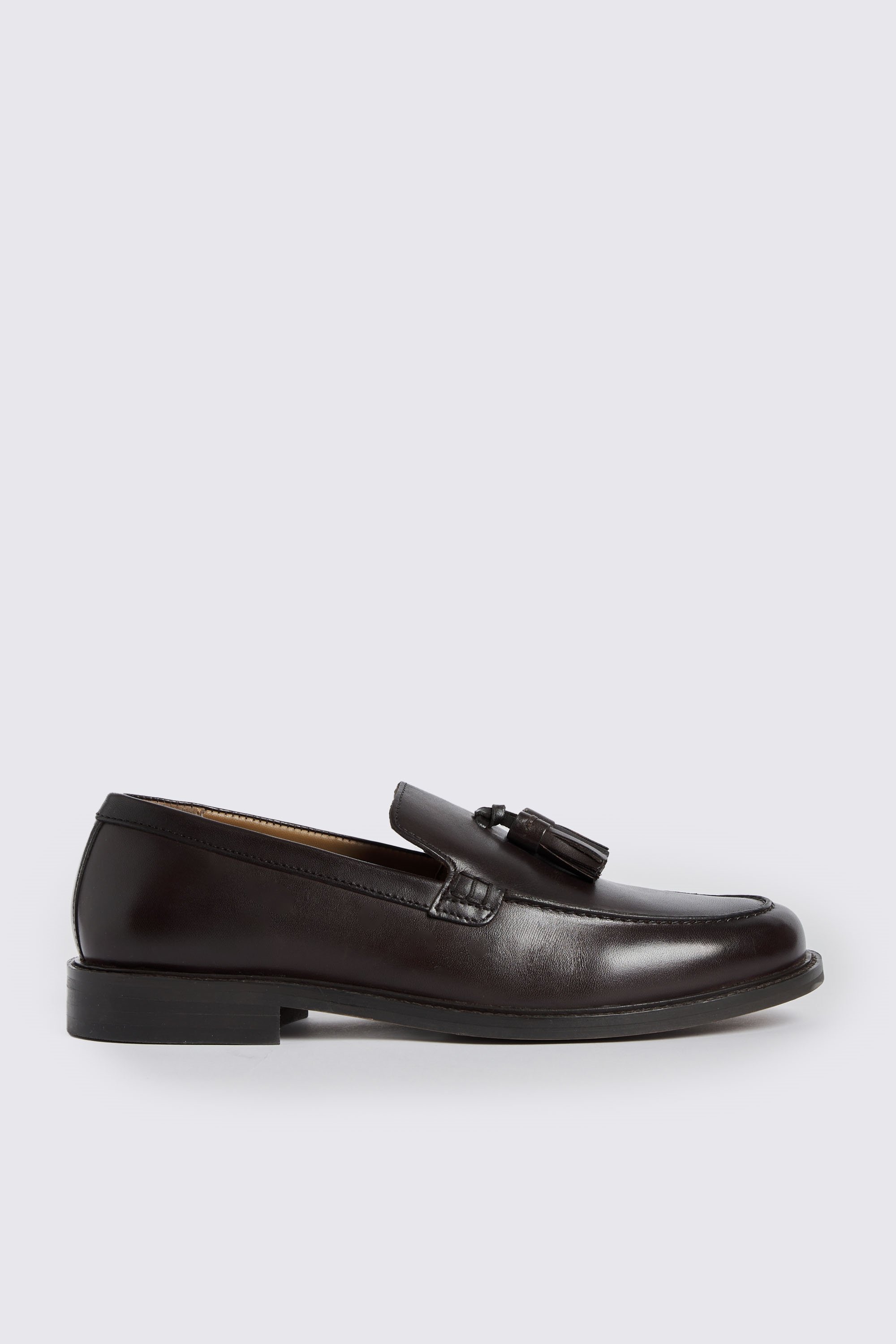Finchley Brown Leather Loafers