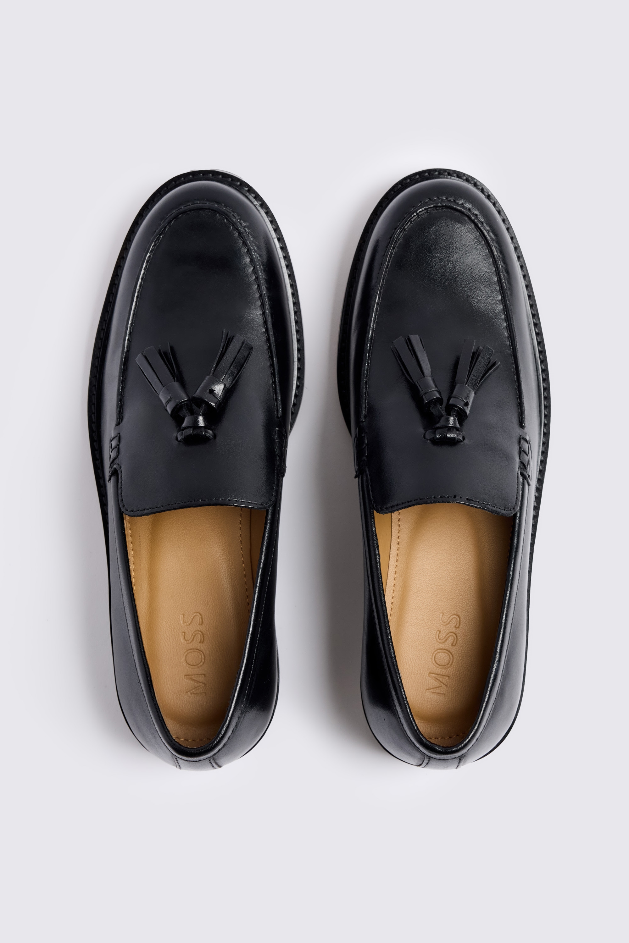 Finchley Black Leather Loafers