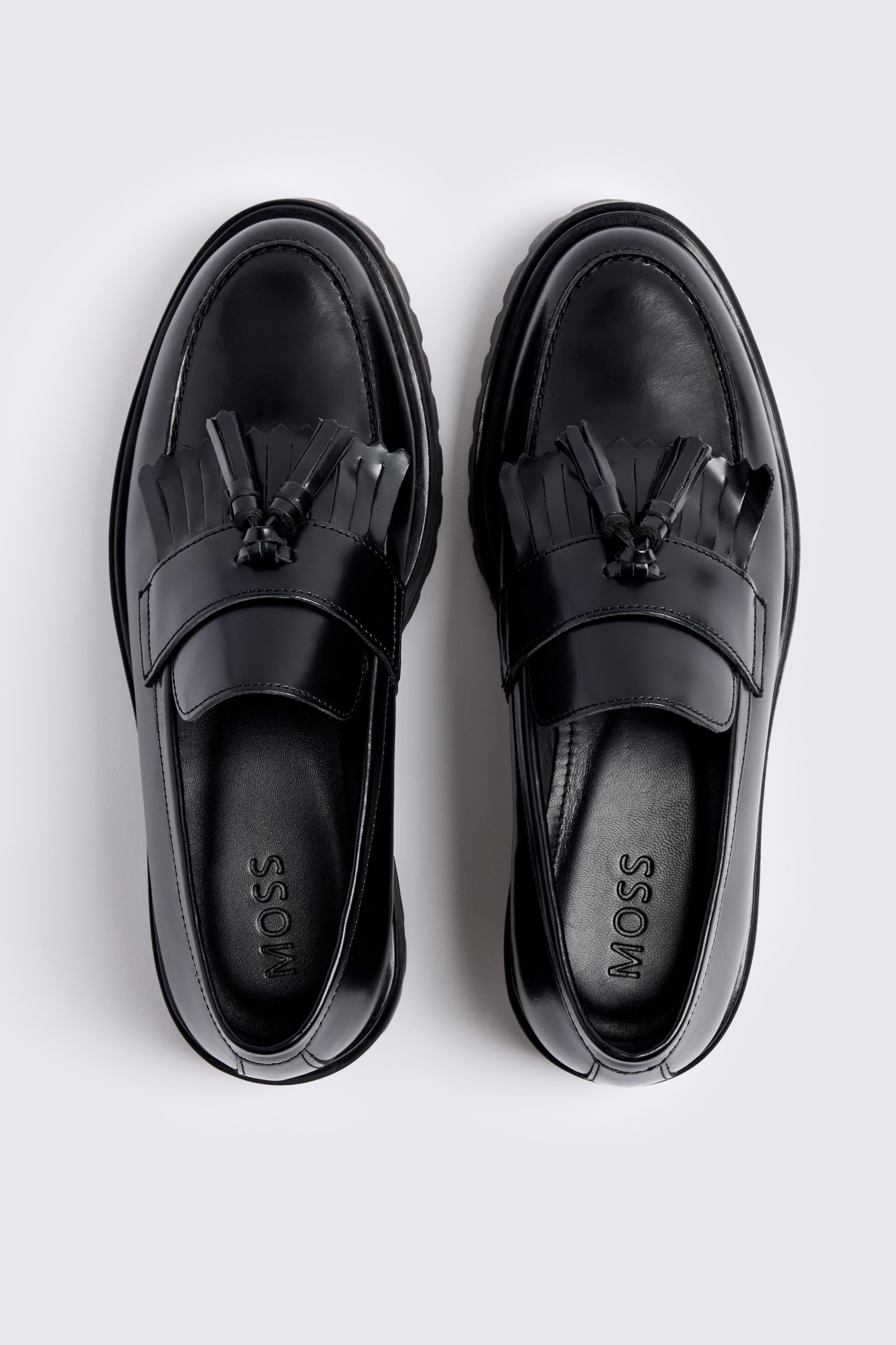 Dulwich Black Loafers