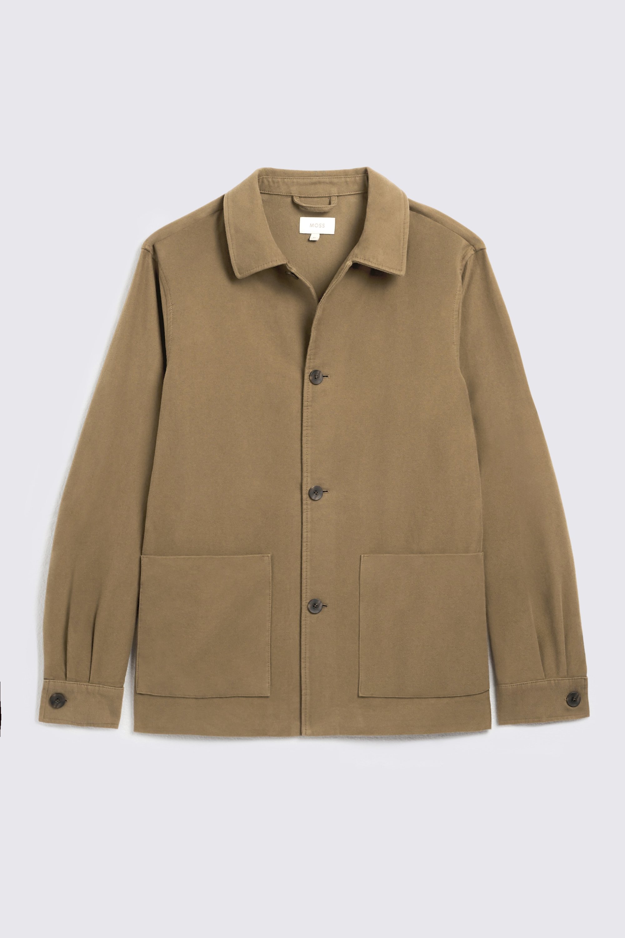 Gold Moleskin Shacket