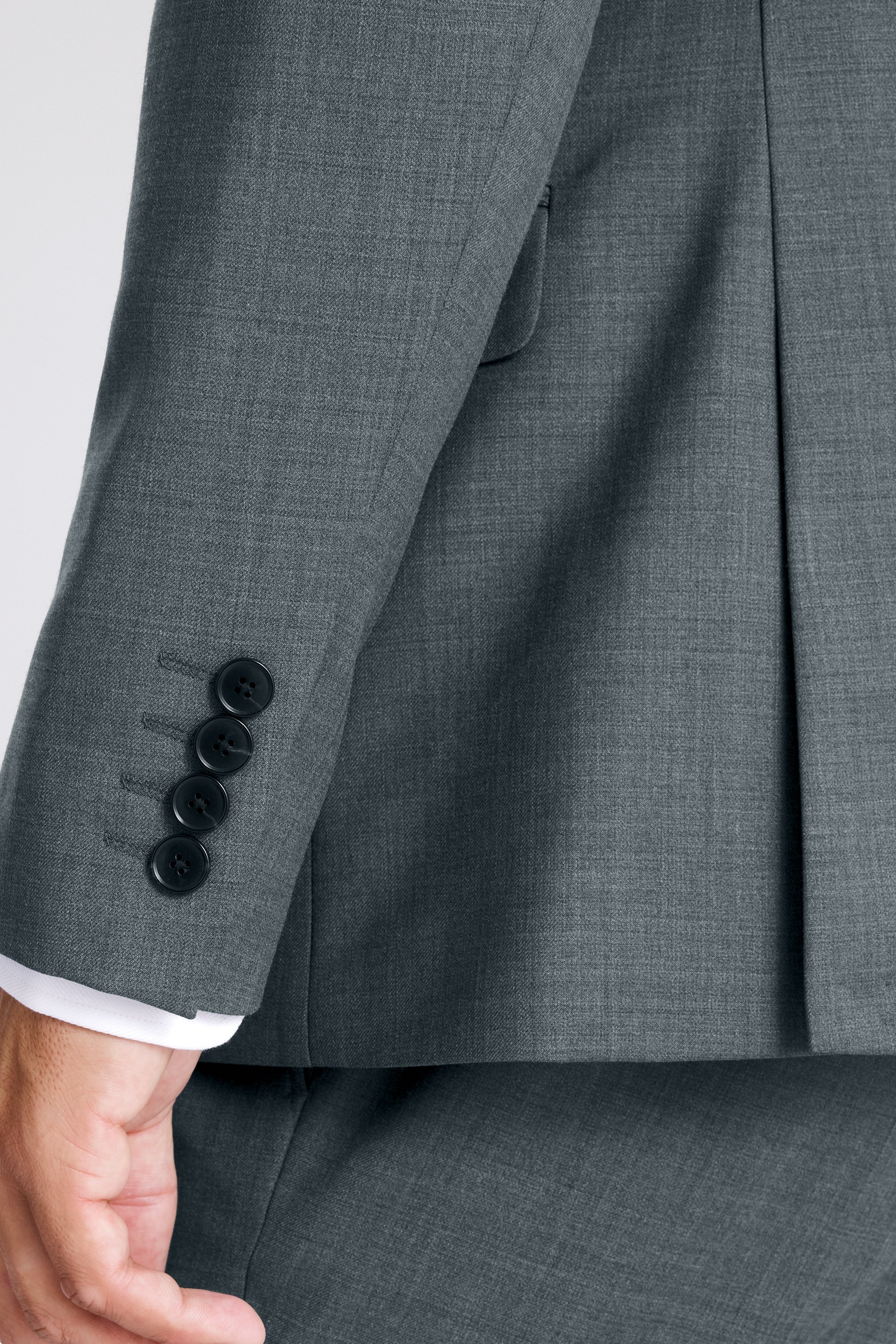 DKNY Slim Fit Teal Suit
