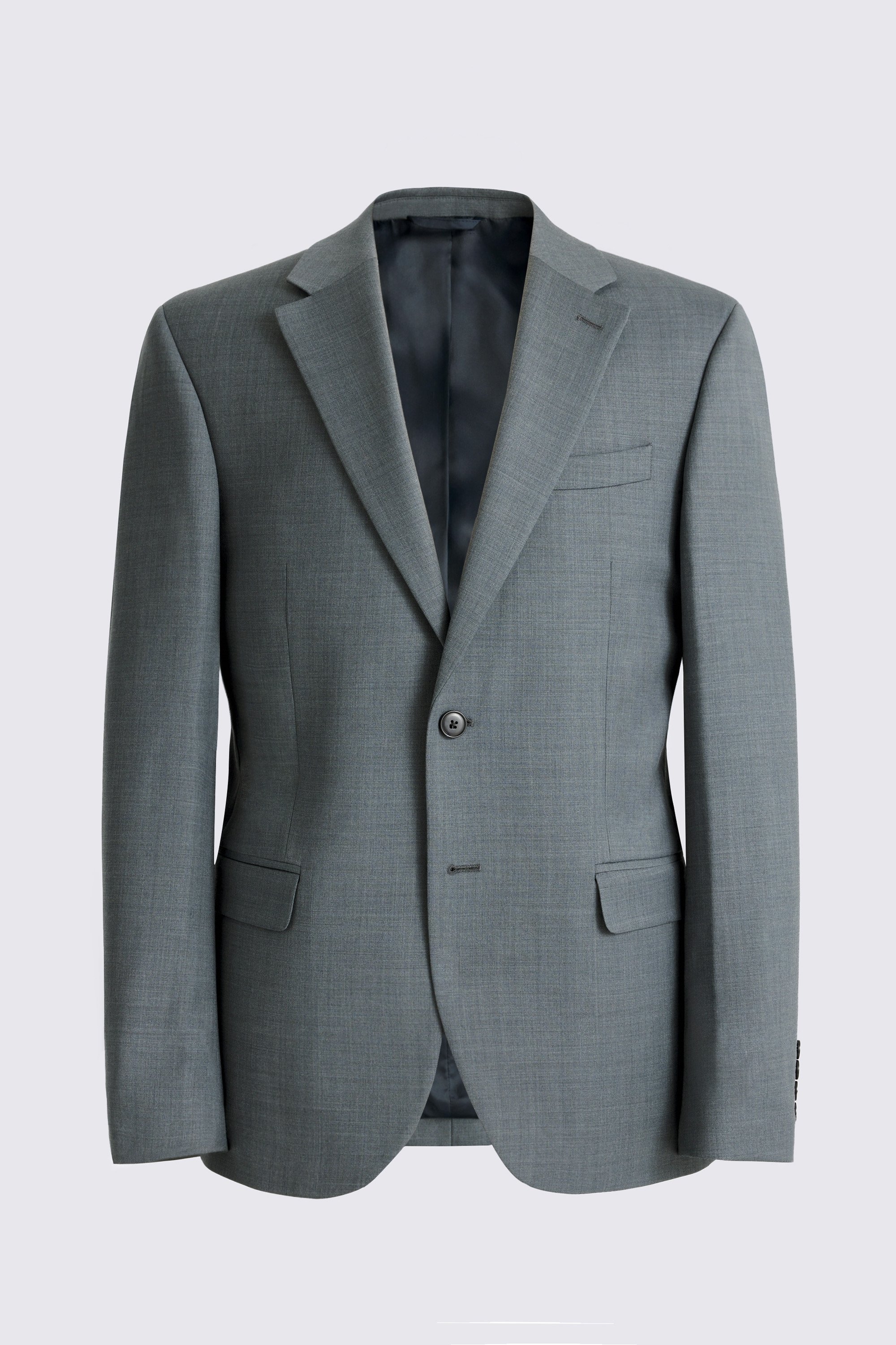 DKNY Slim Fit Teal Suit