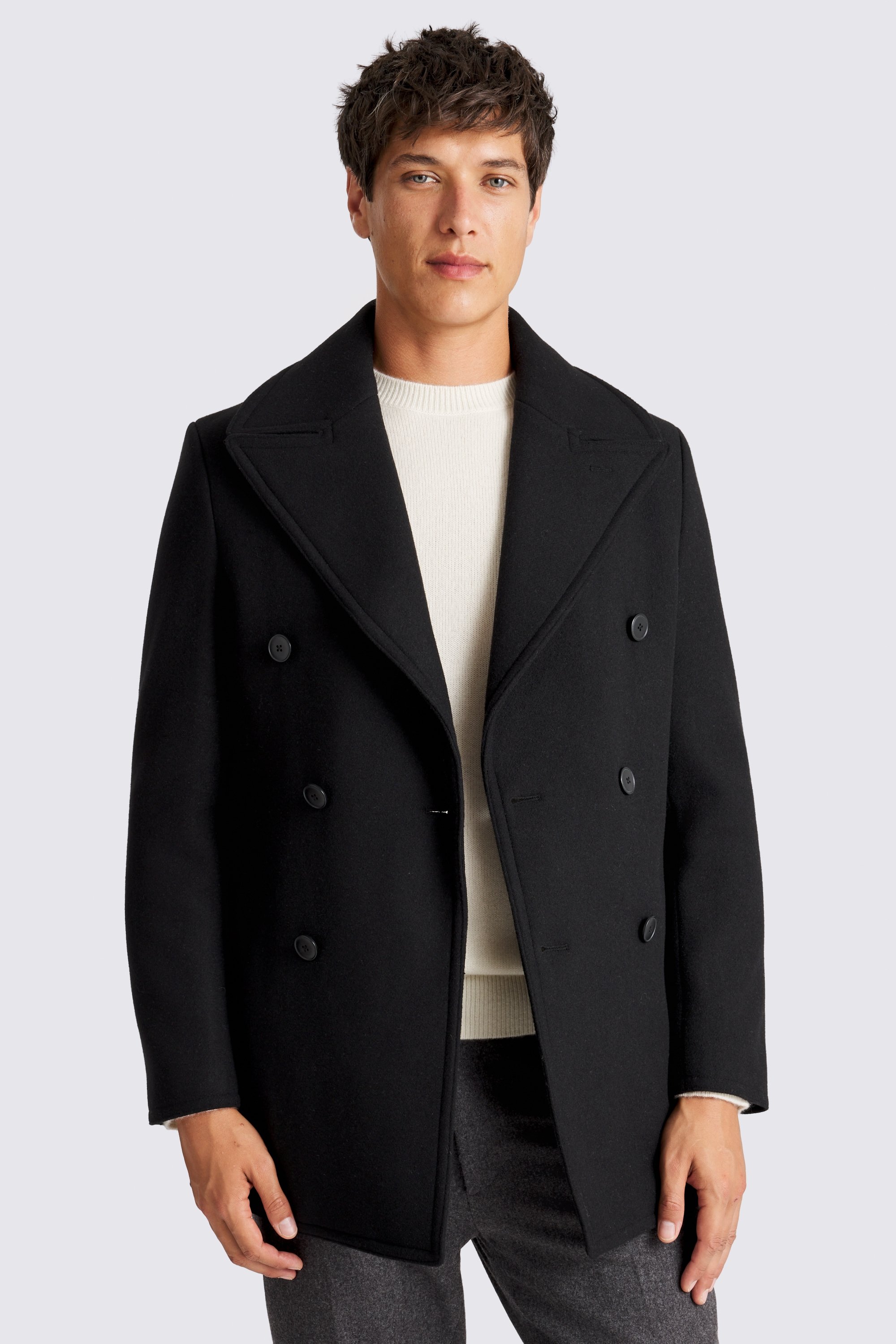 Black Peacoat