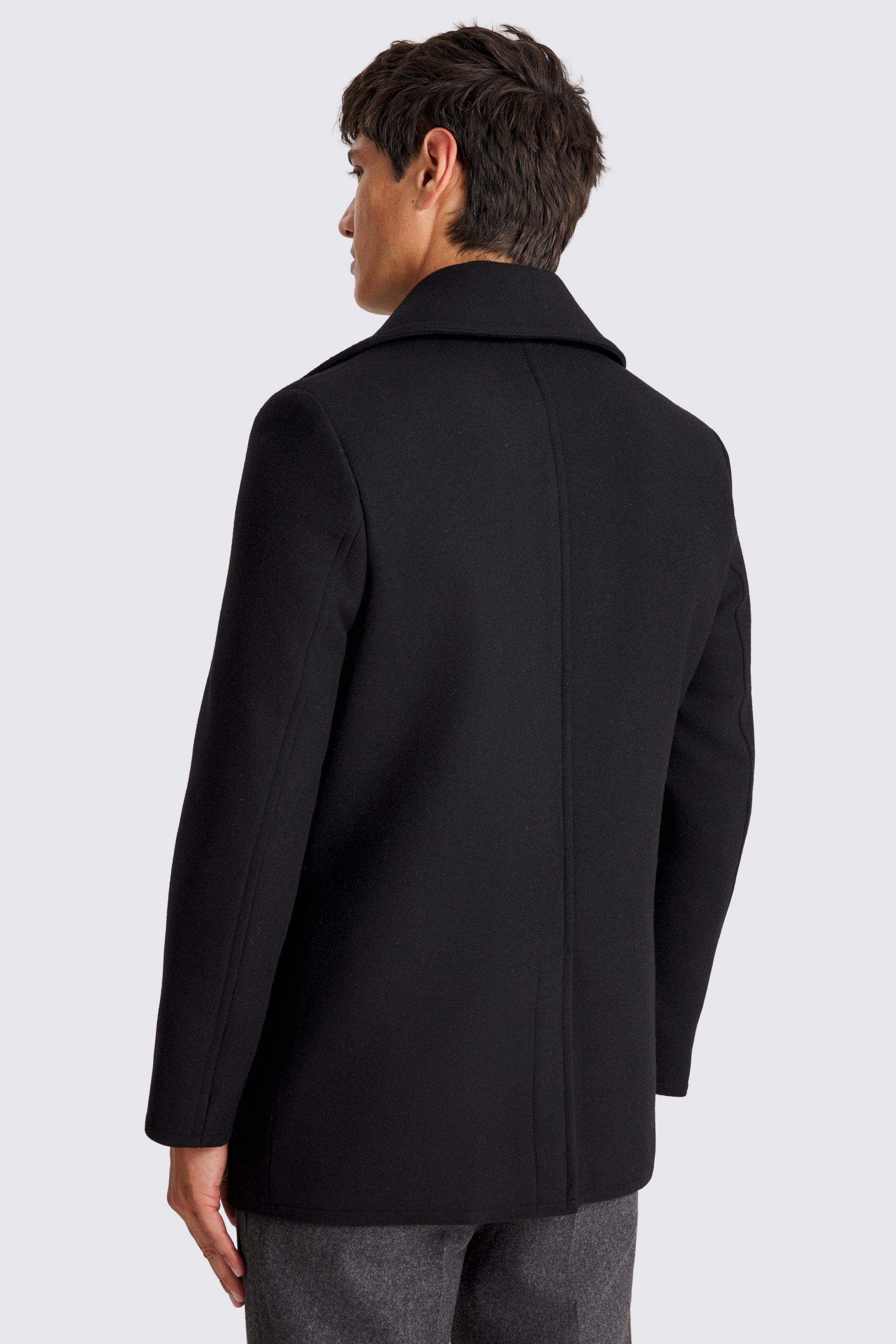 Black Peacoat