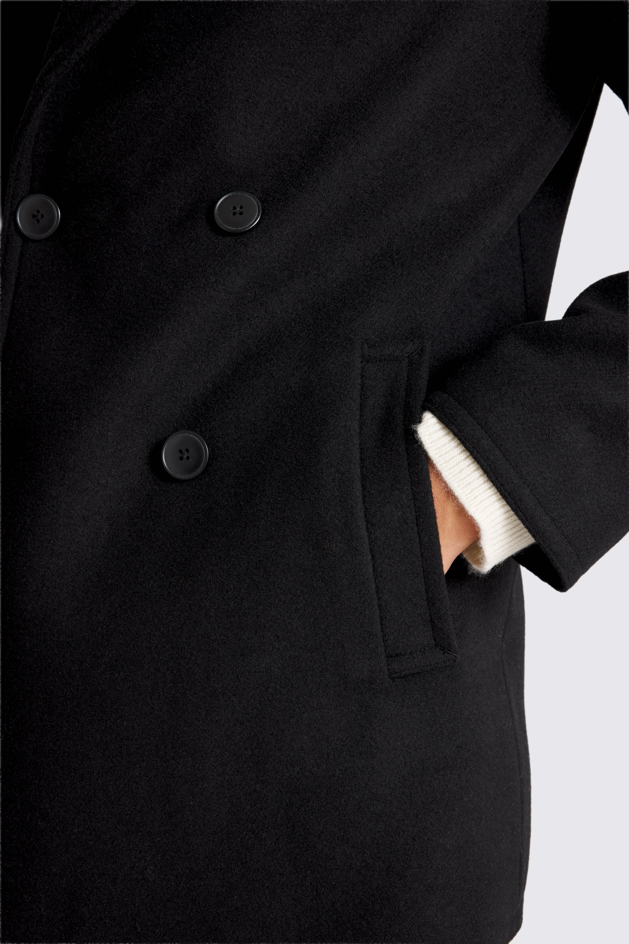 Black Peacoat
