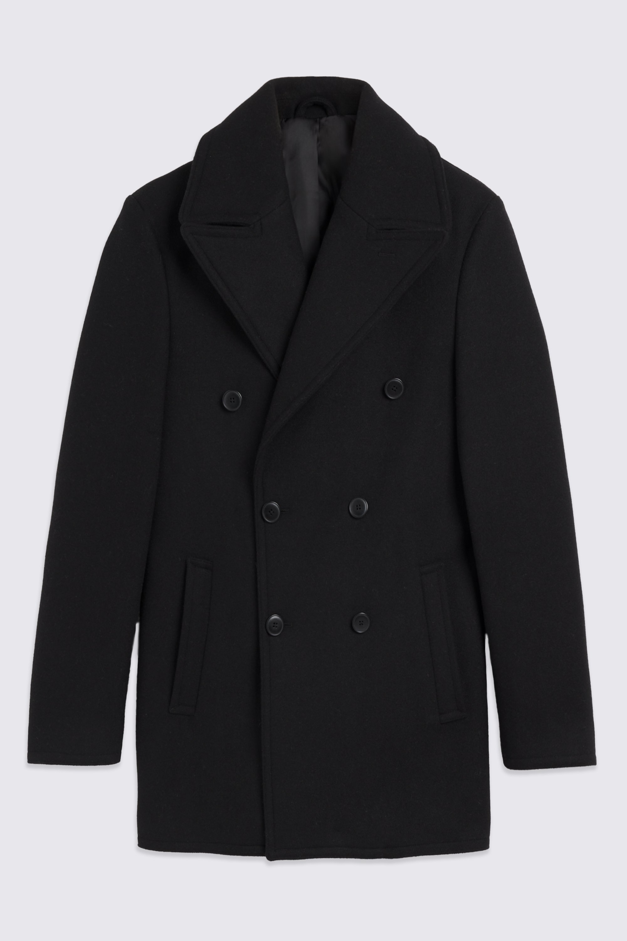Black Peacoat