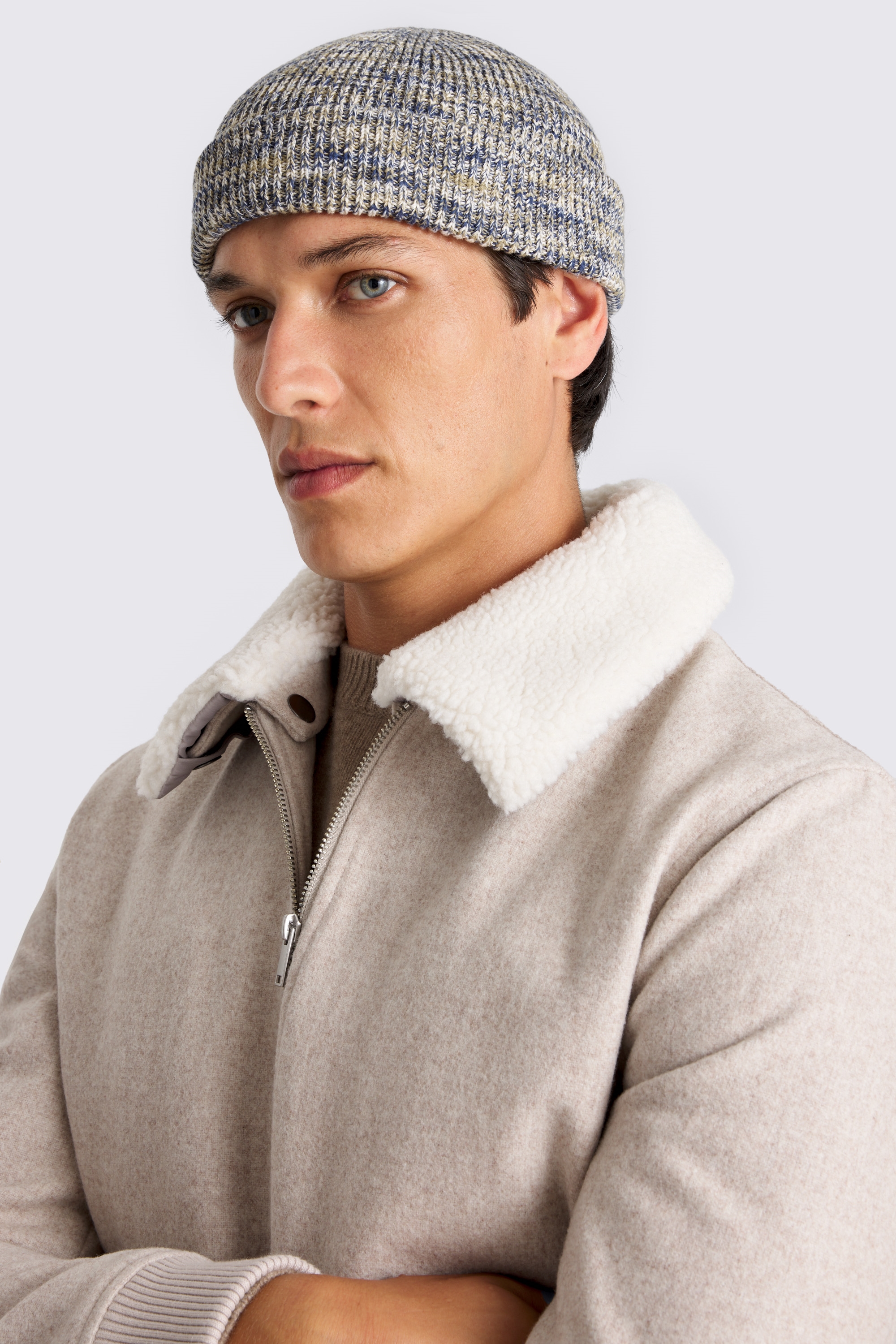 Multicolour Fisherman Beanie