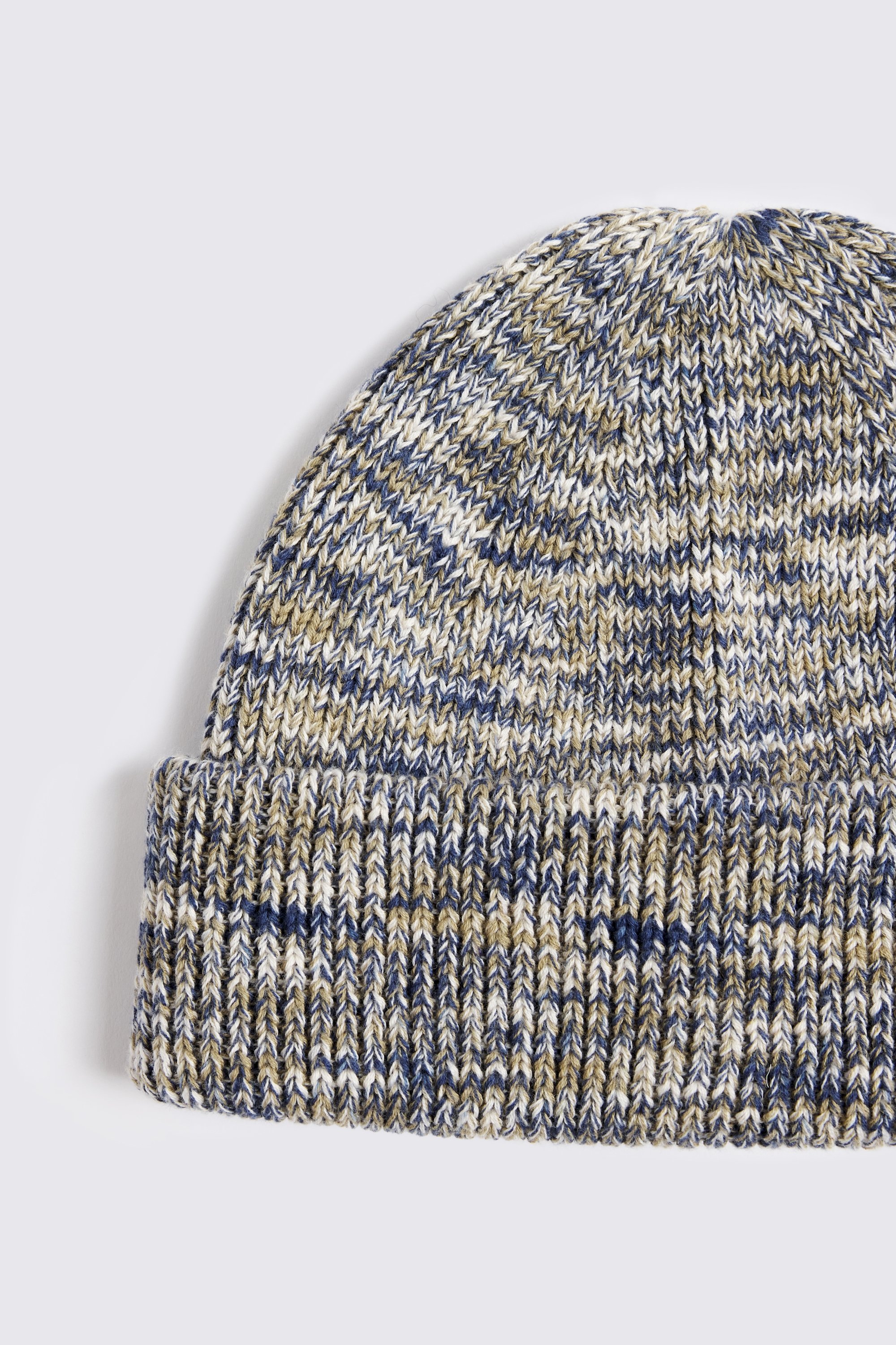 Multicolour Fisherman Beanie