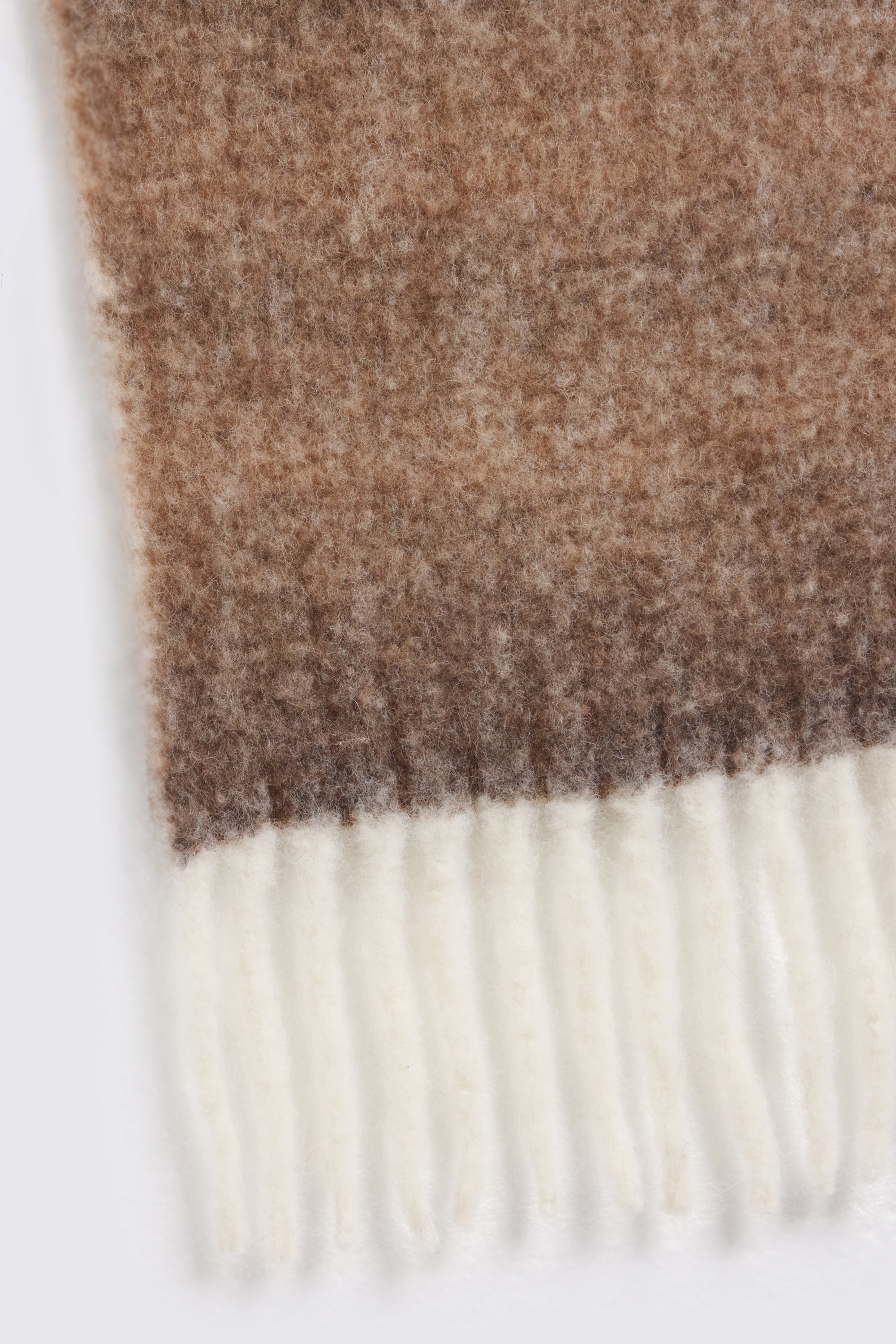 Taupe Ombré Oversized Scarf