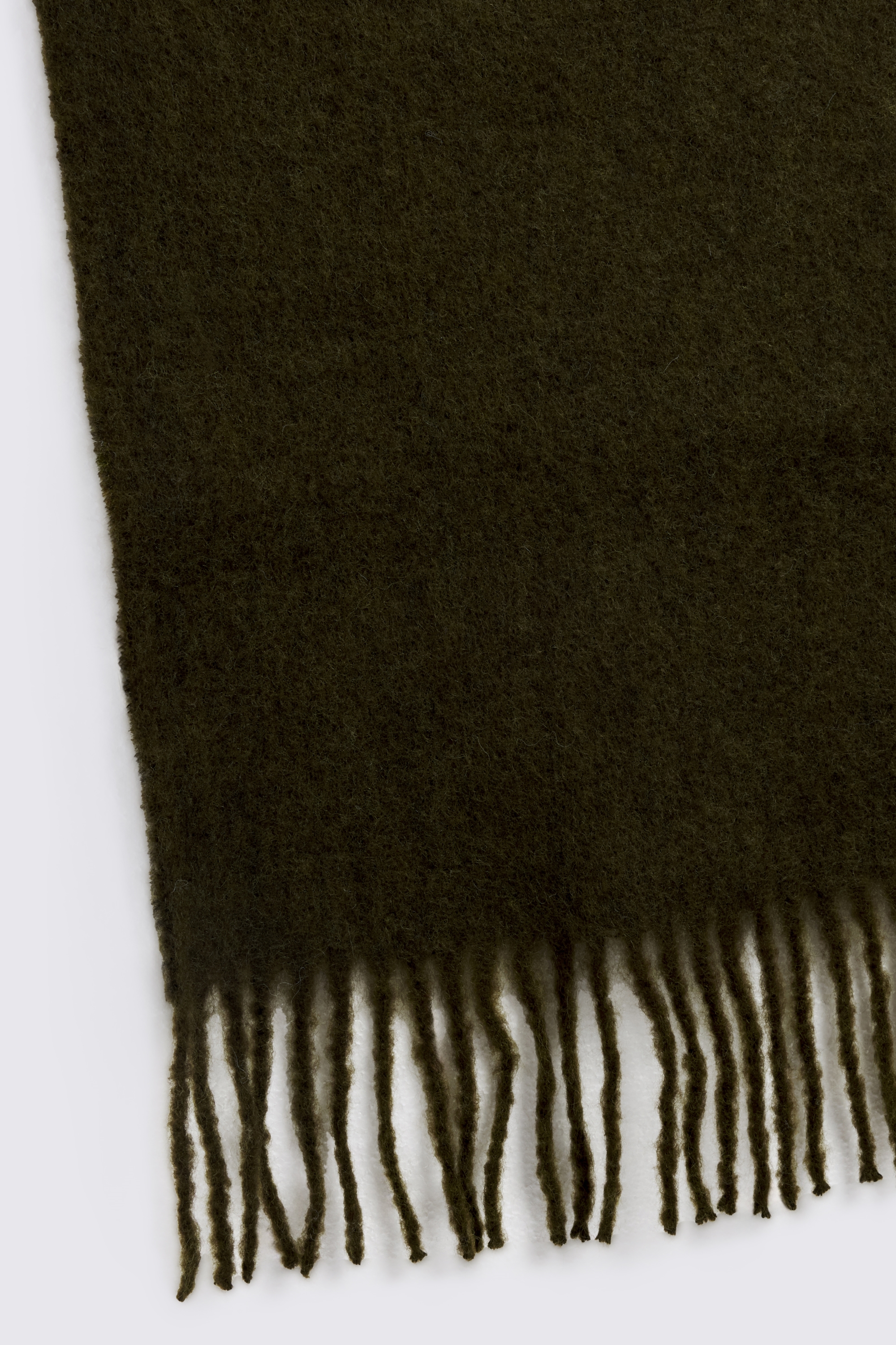 Khaki Oversized Scarf