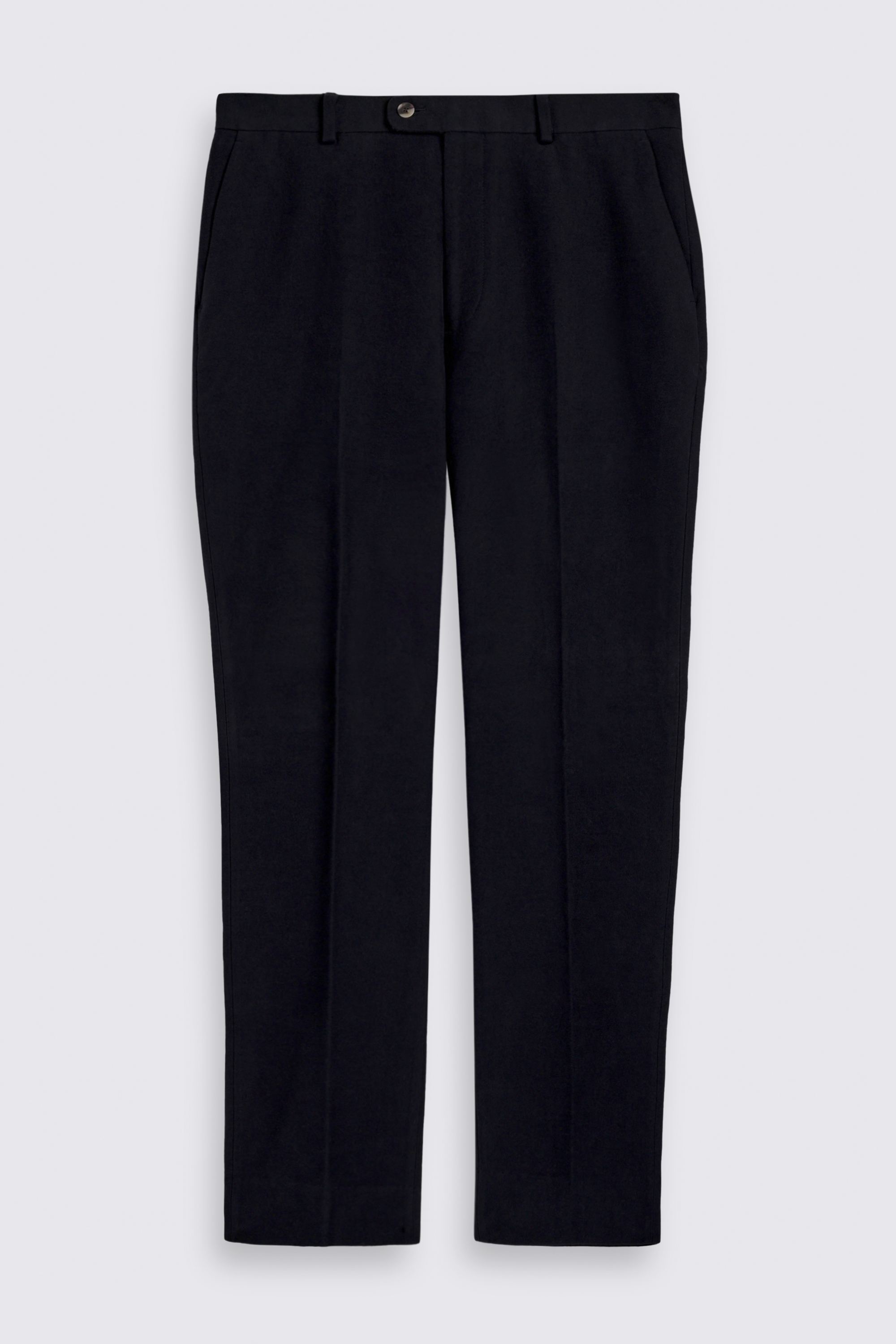 Navy Moleskin Trousers