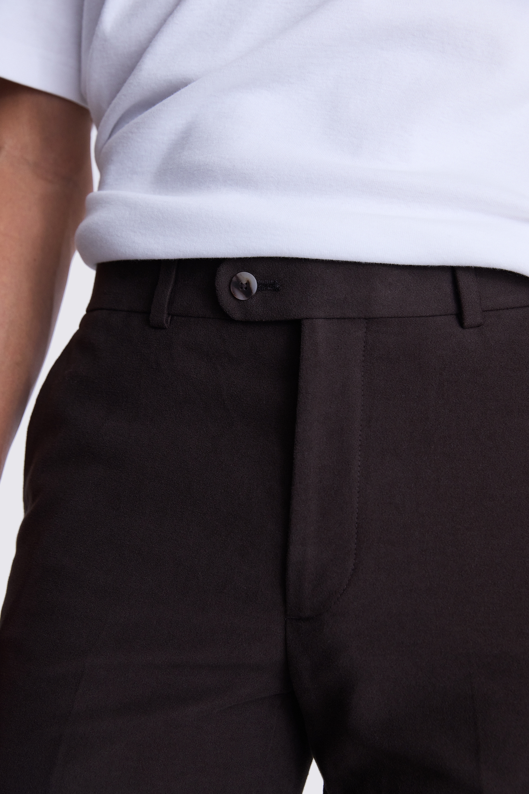 Brown Moleskin Pants