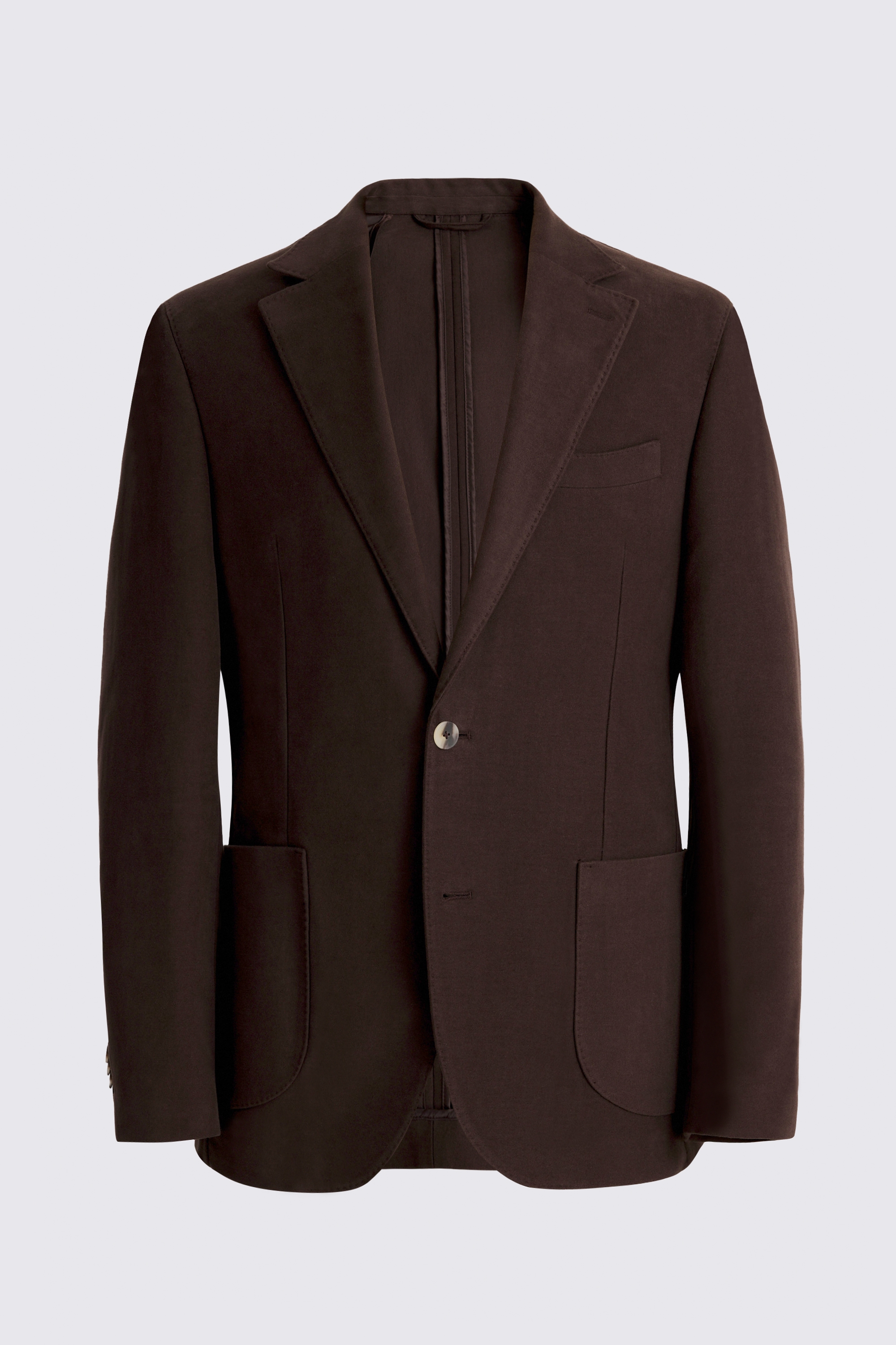 Brown Moleskin Jacket