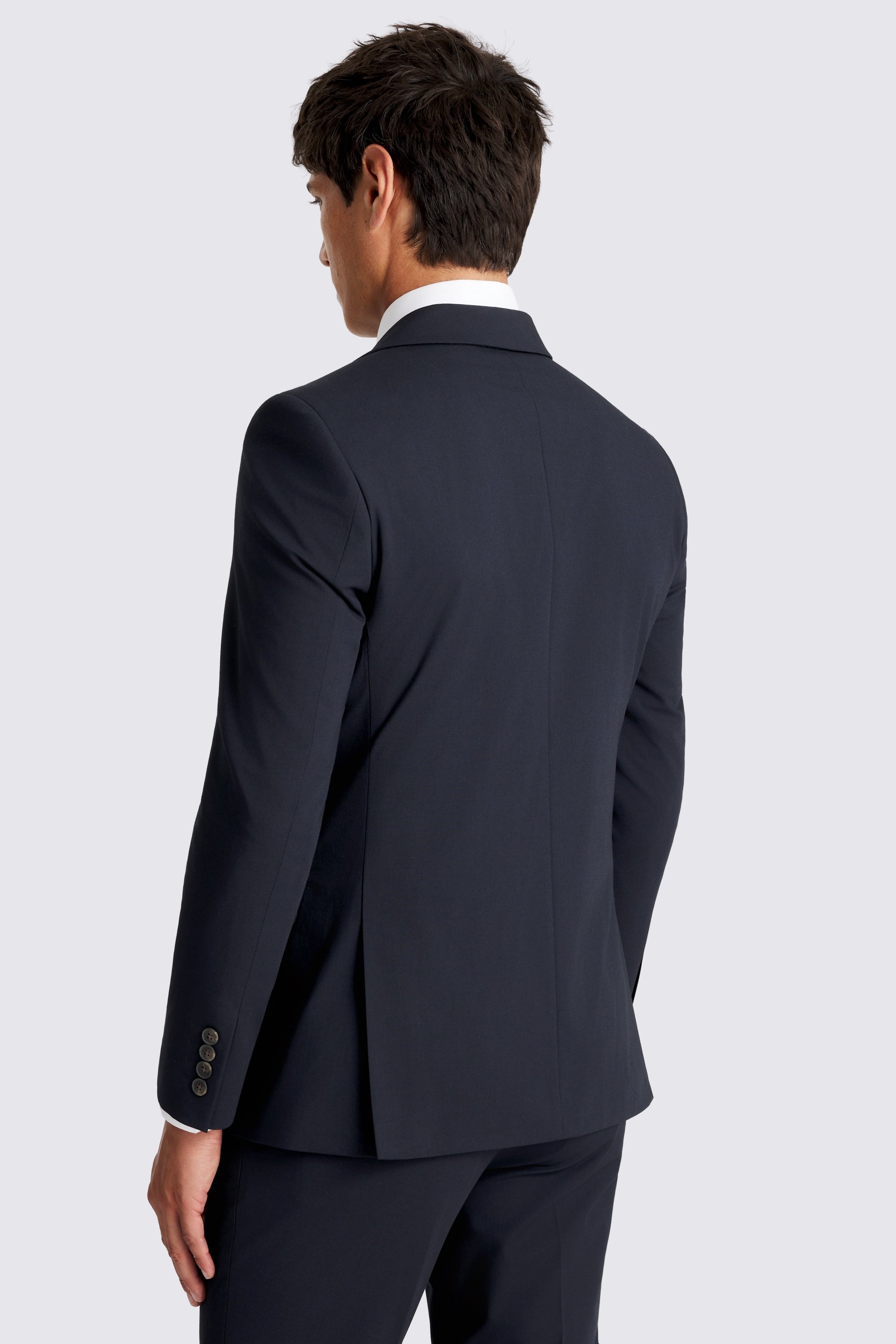 French Connection Slim Fit Navy Suit