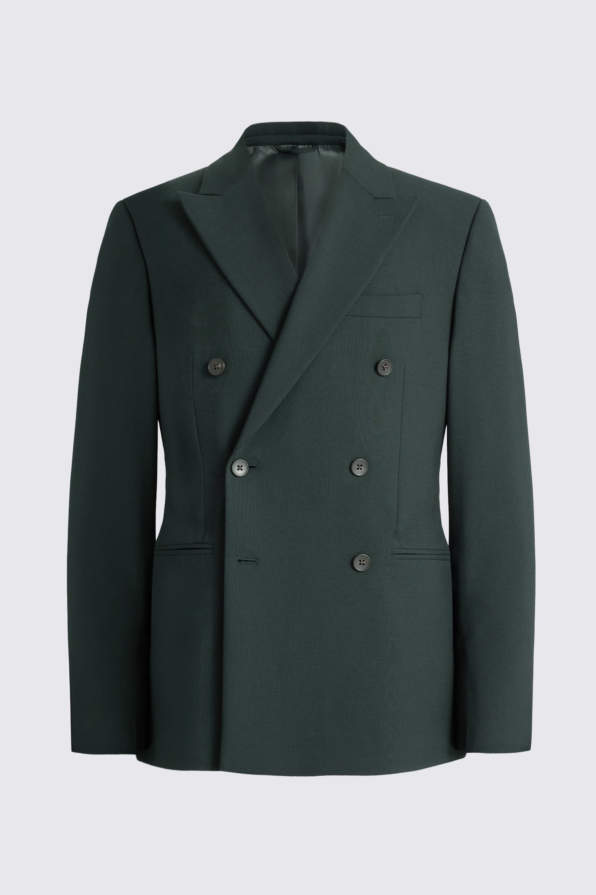 Slim Fit Dark Green Suit
