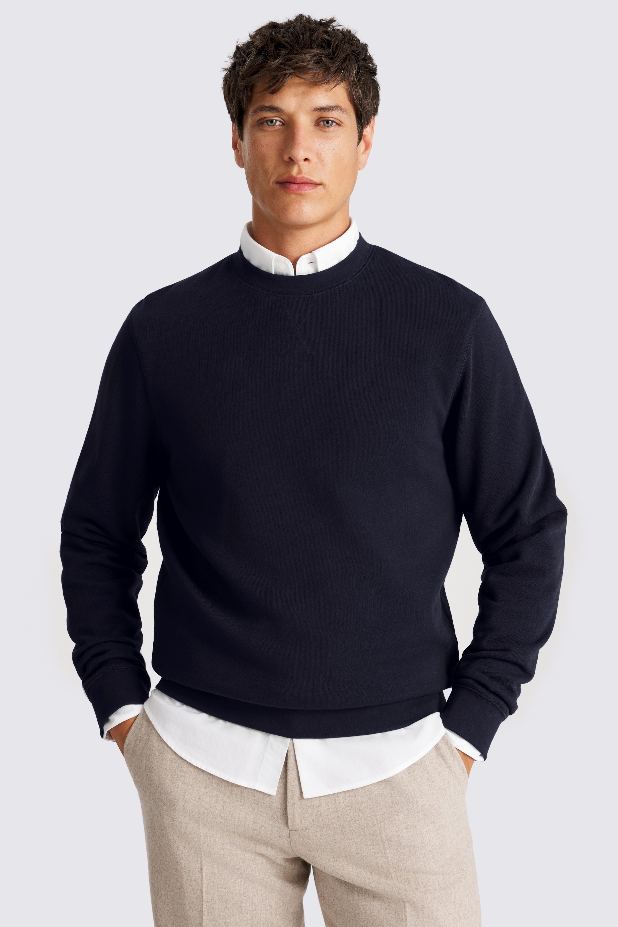 Navy Sweatshirt