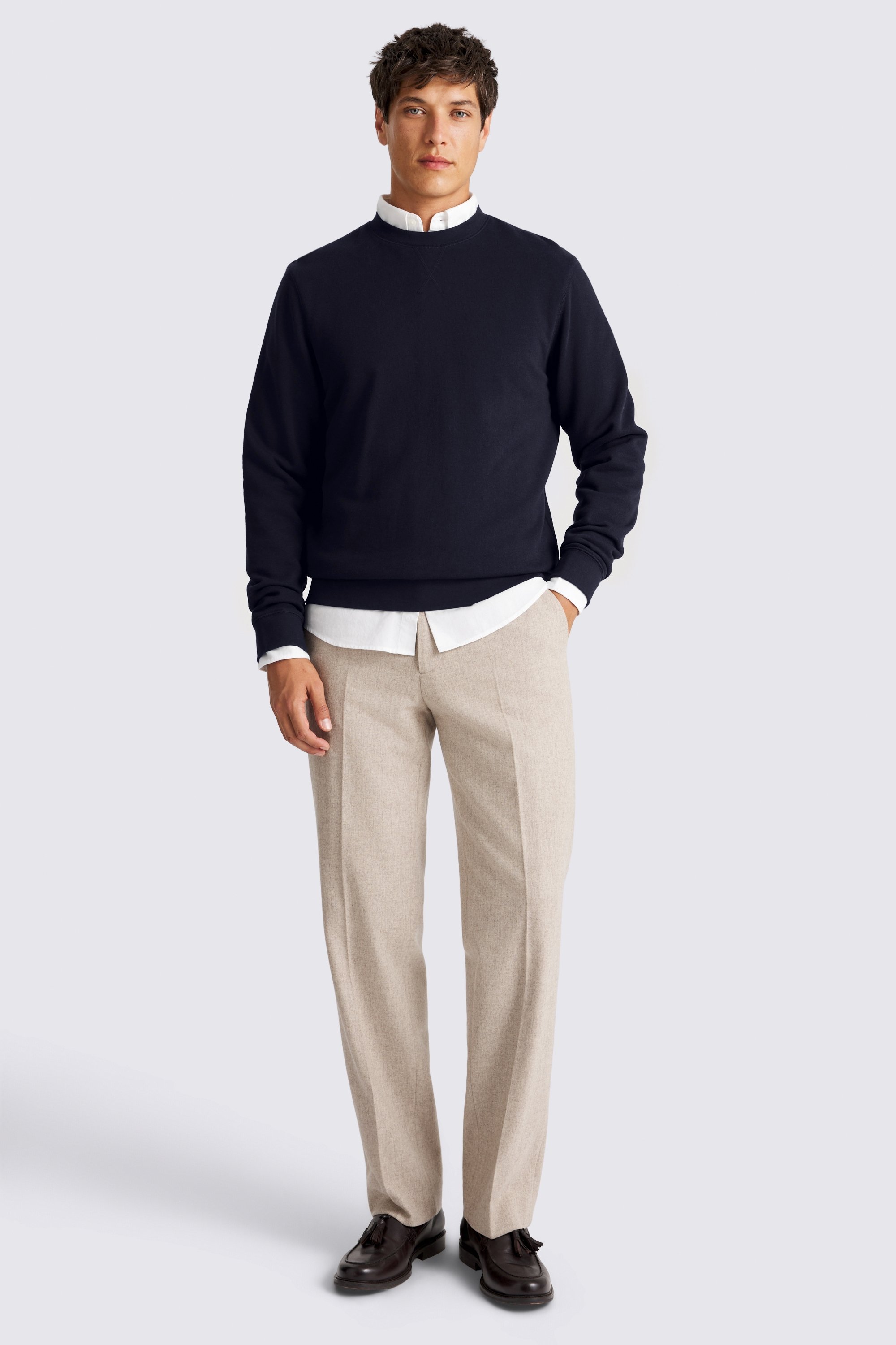Navy Sweatshirt