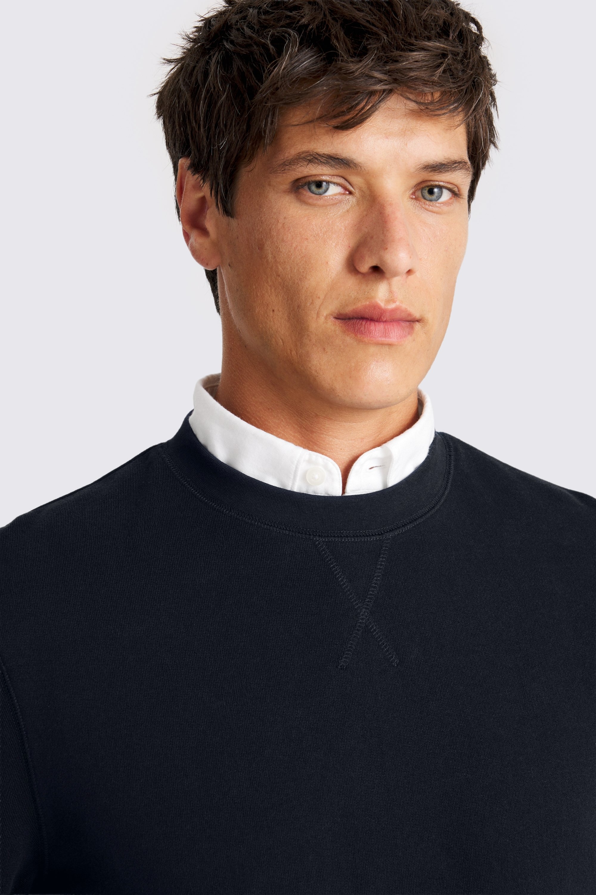 Navy Sweatshirt