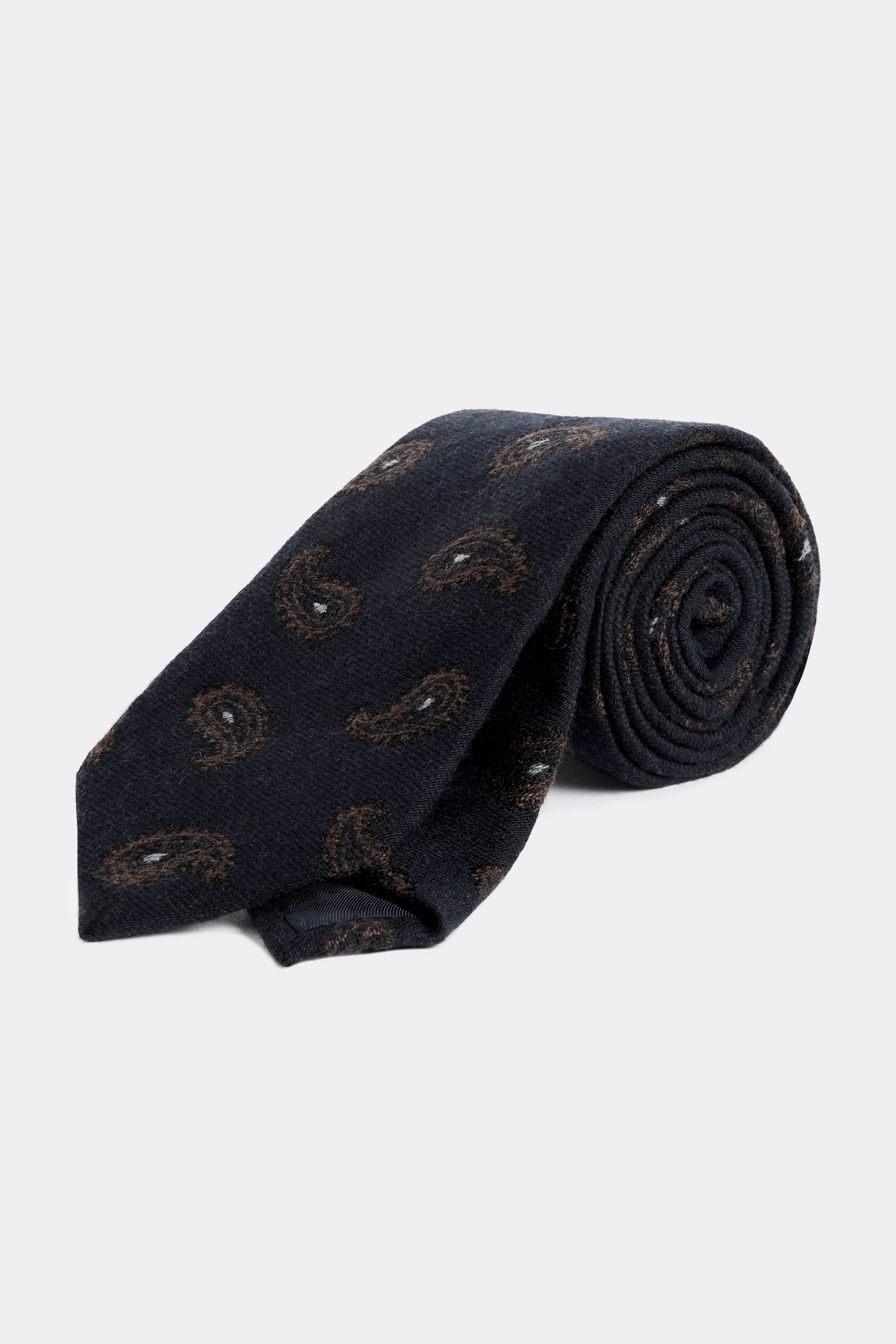 Italian Navy Multi Paisley Tie