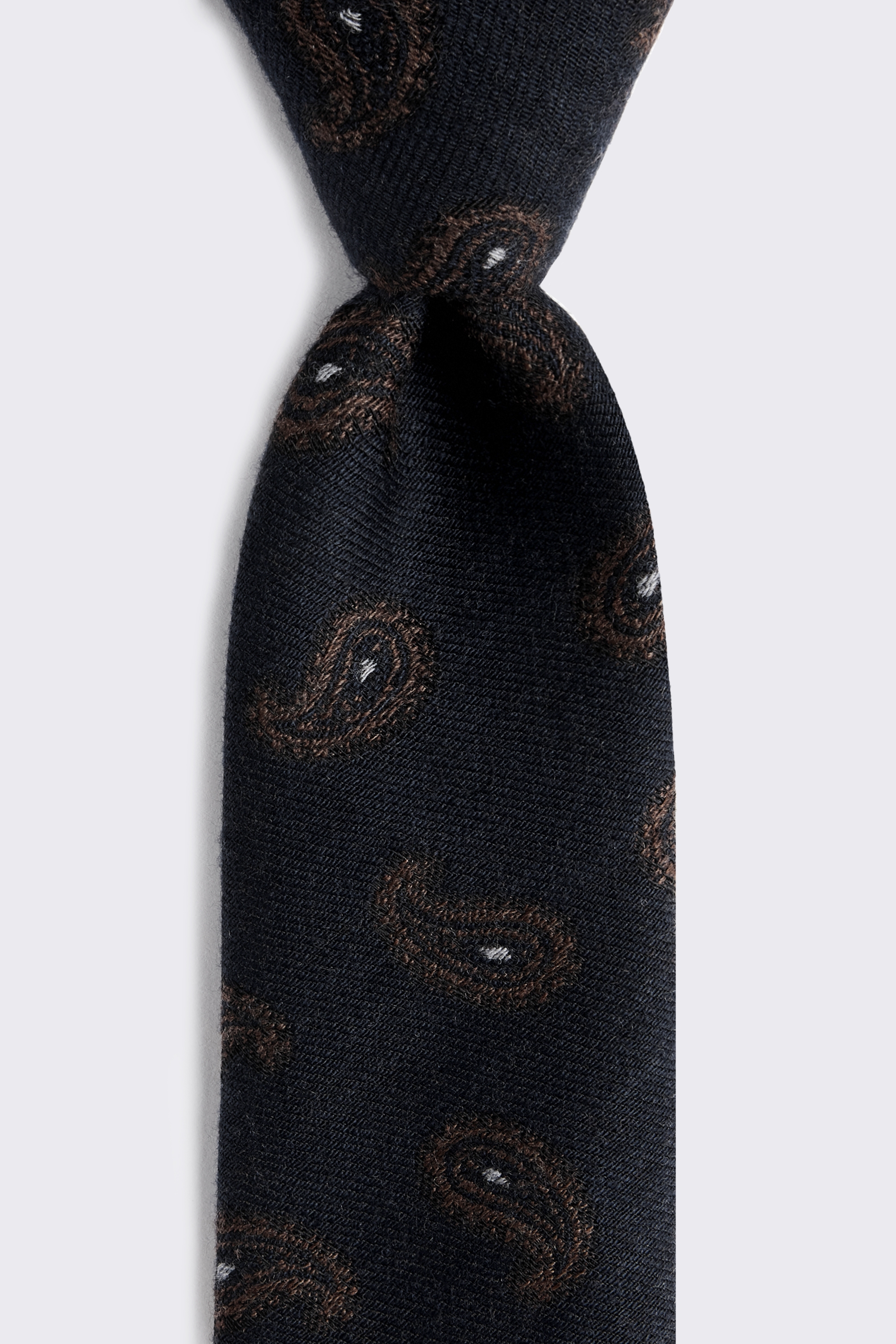 Italian Navy Multi Paisley Tie