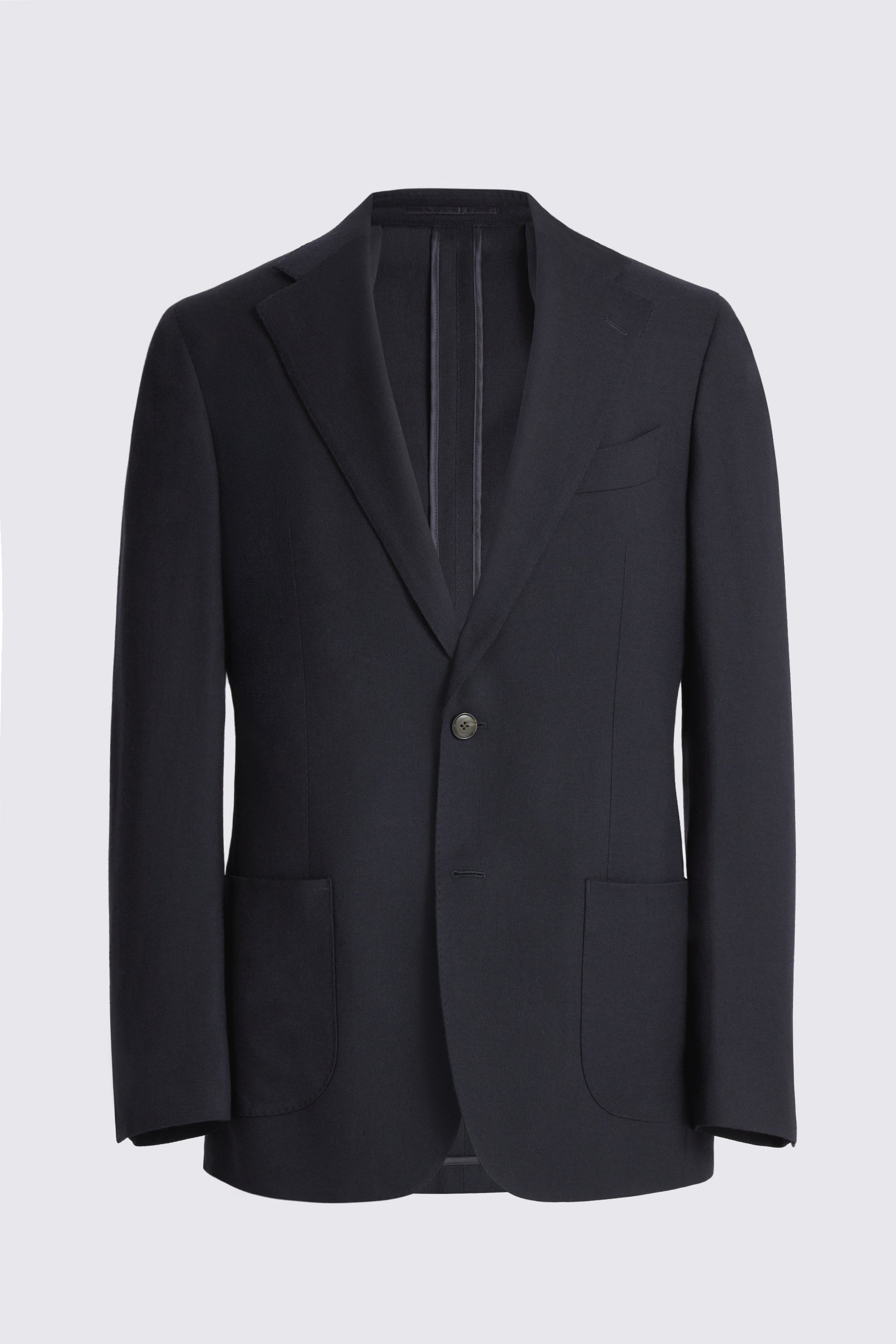 Italian Navy Hopsack Jacket