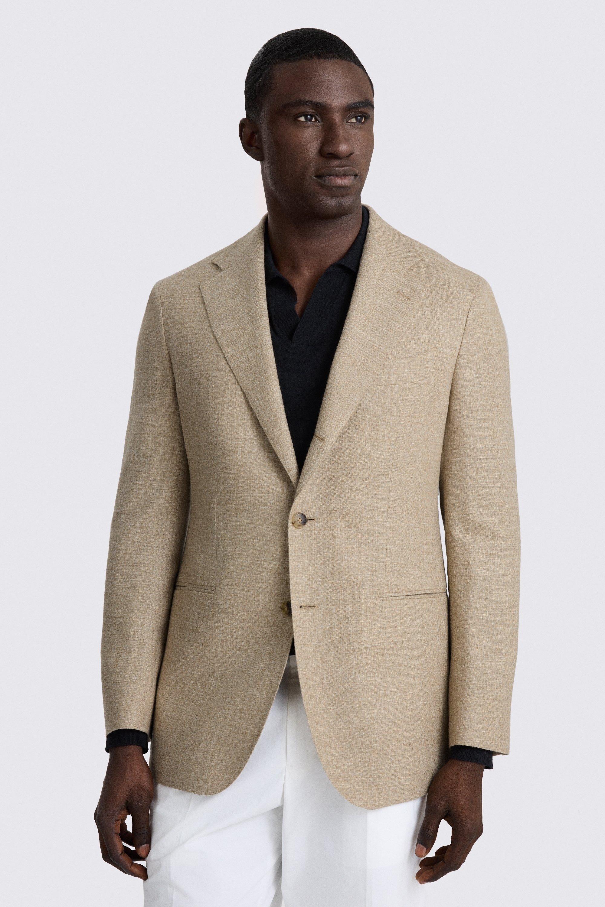 Italian Oatmeal Jacket