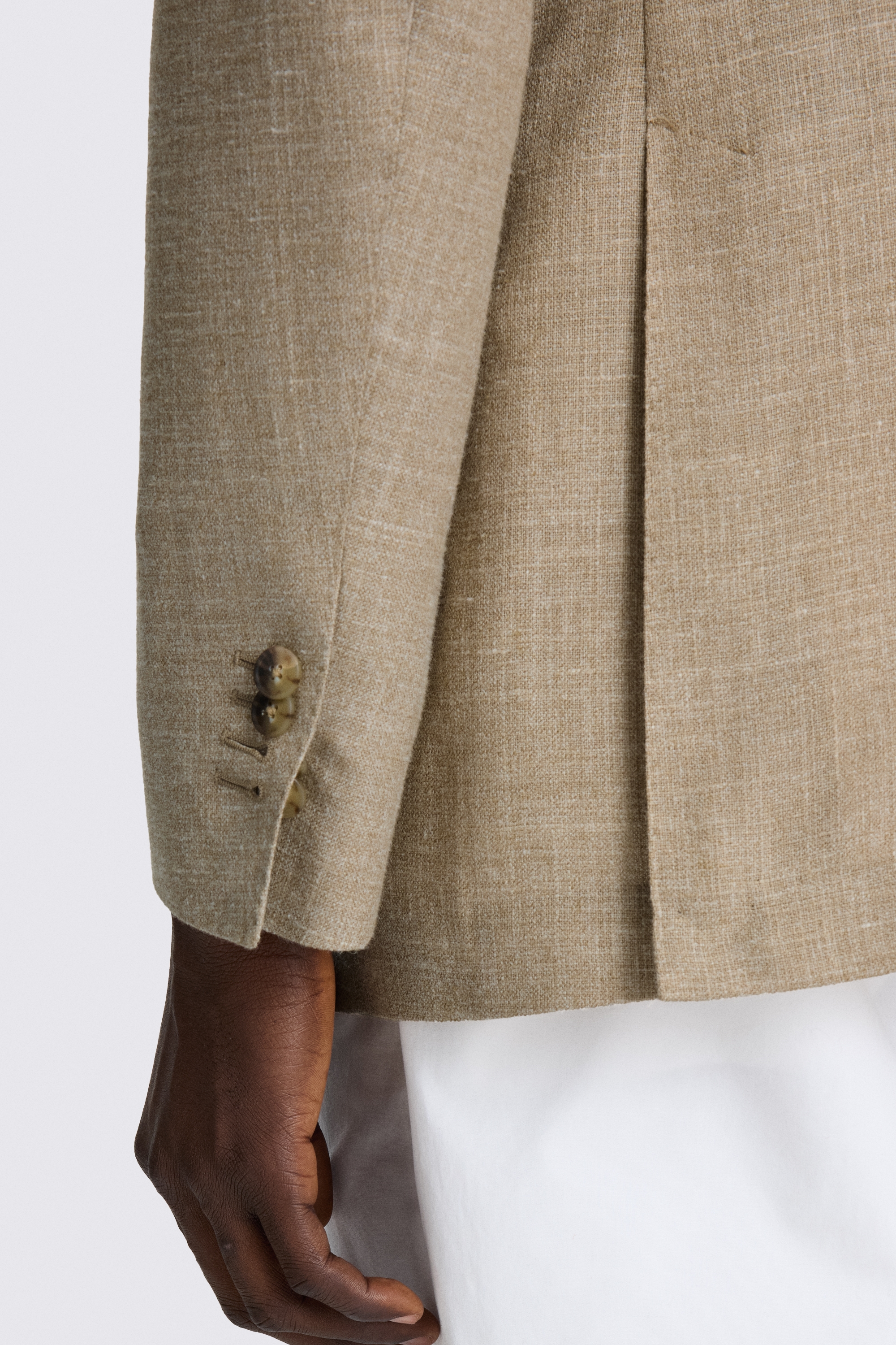 Italian Oatmeal Jacket