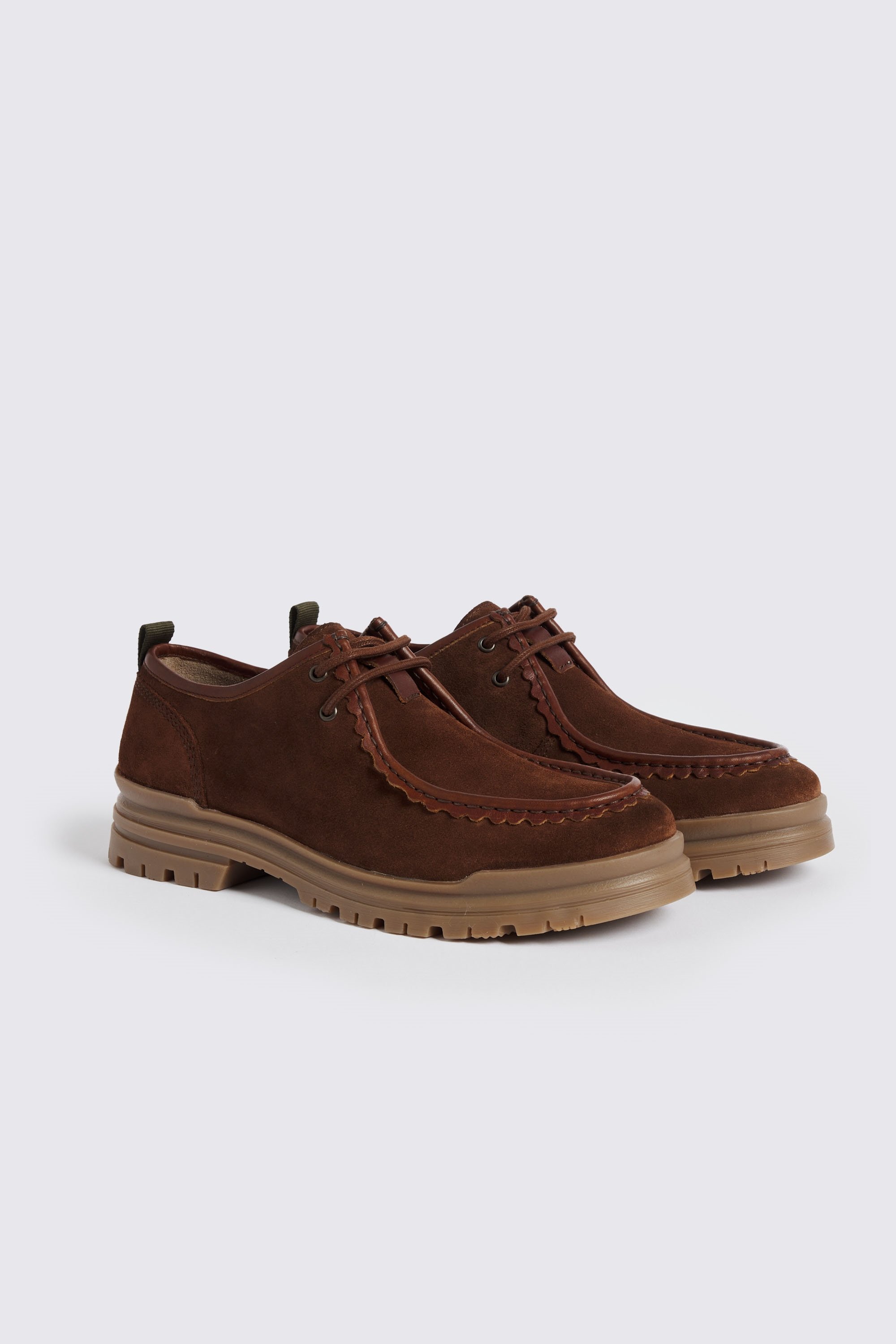 Hackney Copper Moc Toe Shoes