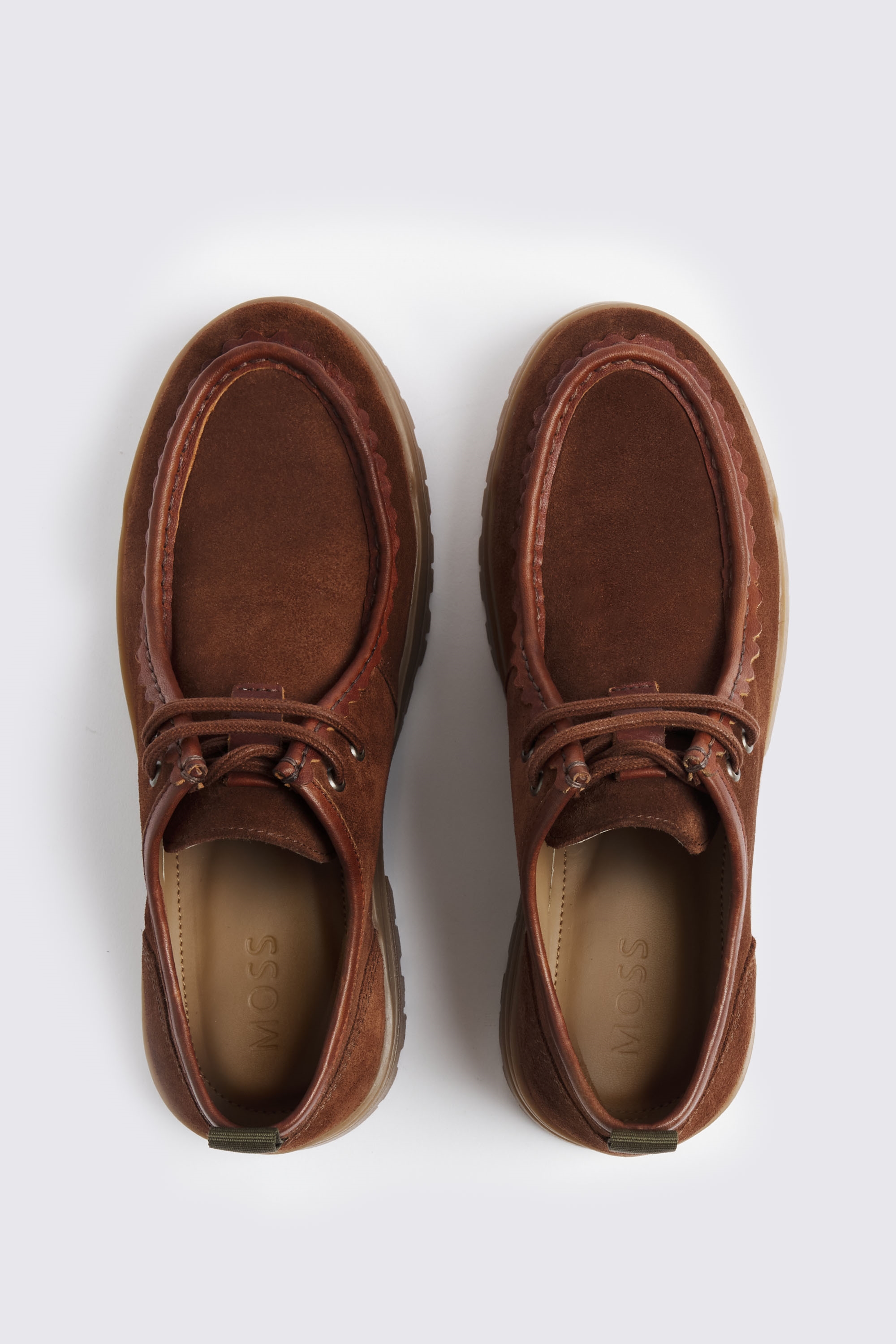 Hackney Copper Moc Toe Shoes