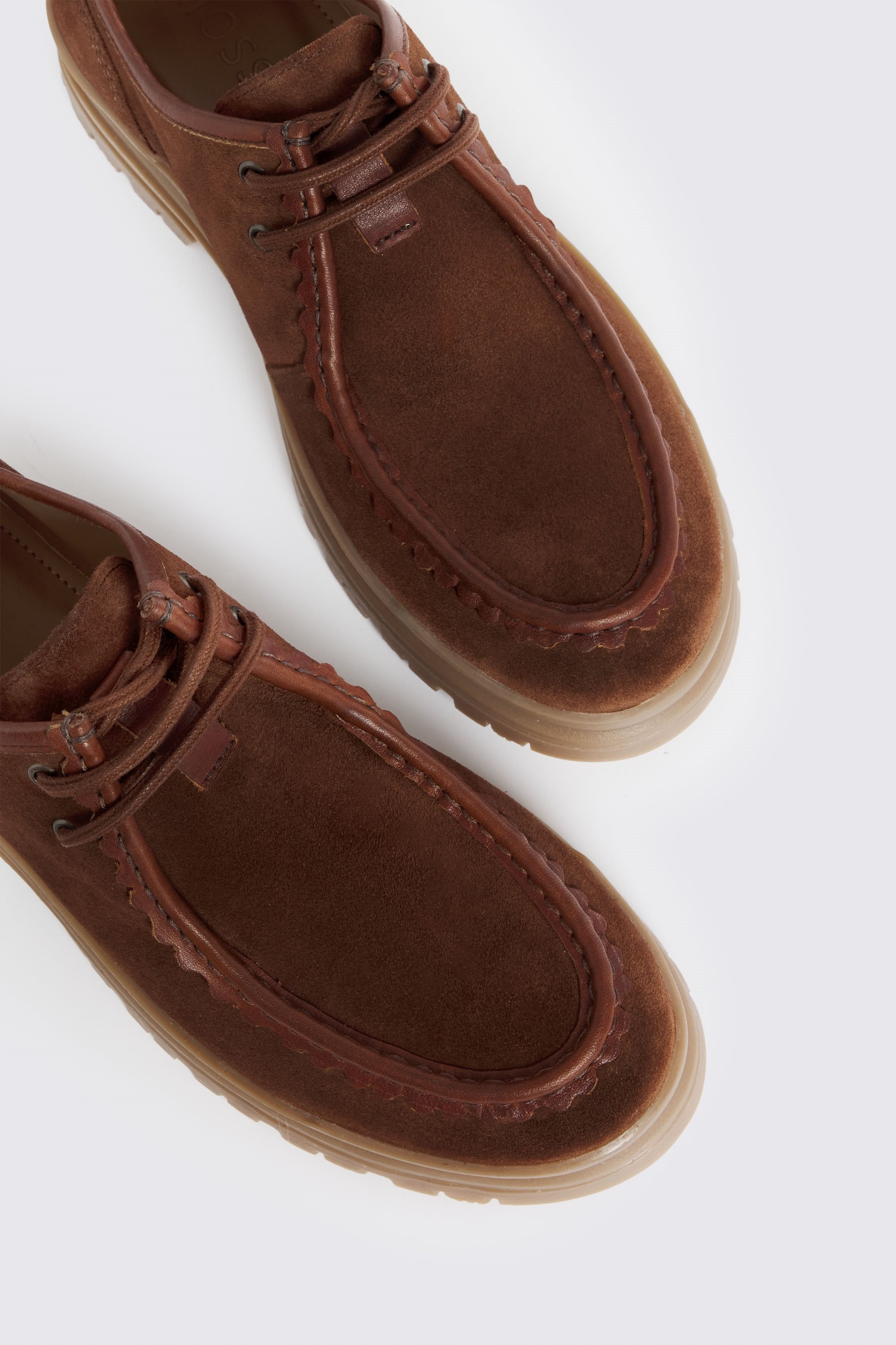Hackney Copper Moc Toe Shoes