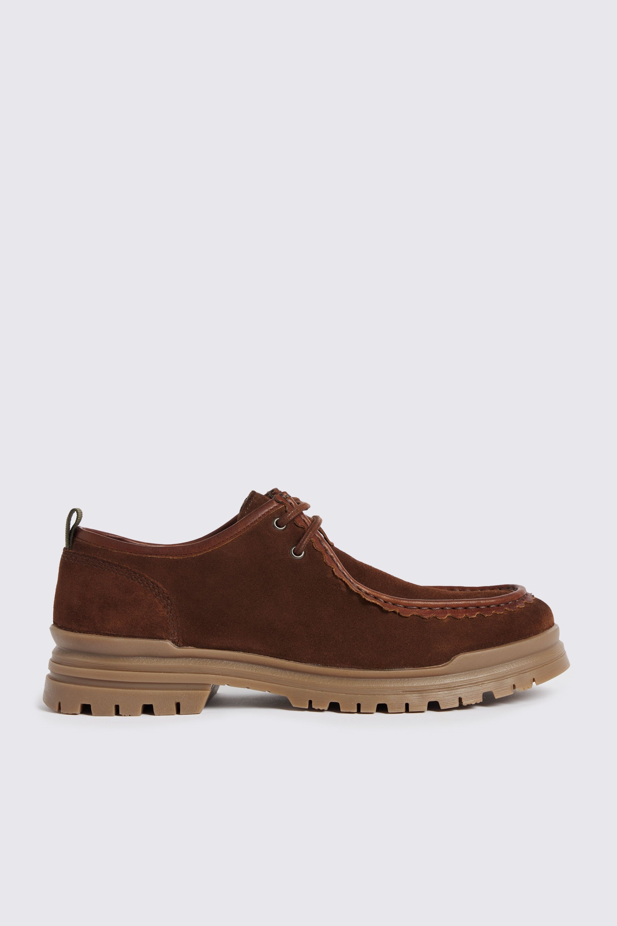Hackney Copper Moc Toe Shoes