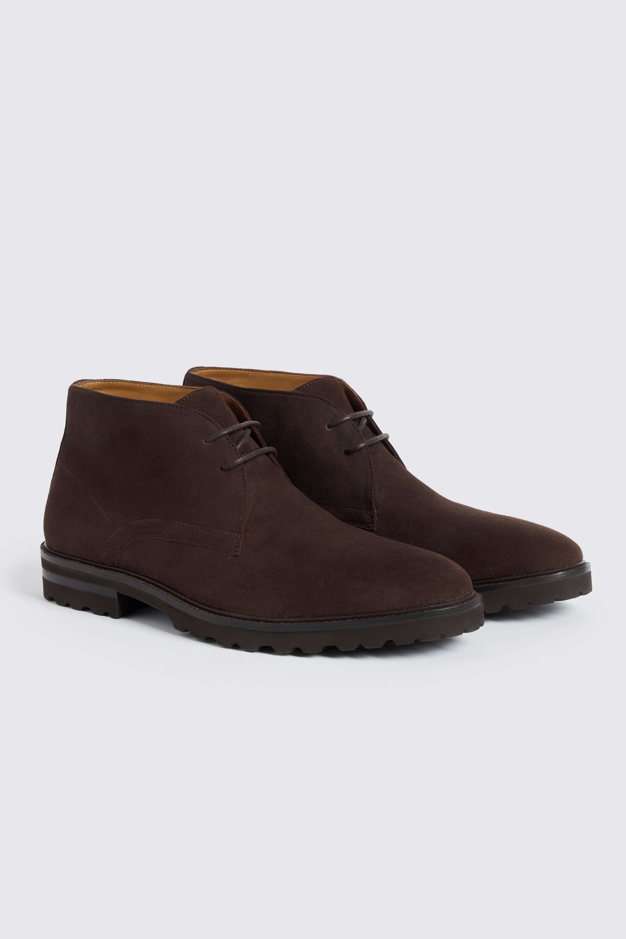 Preston Brown Chukka Boots