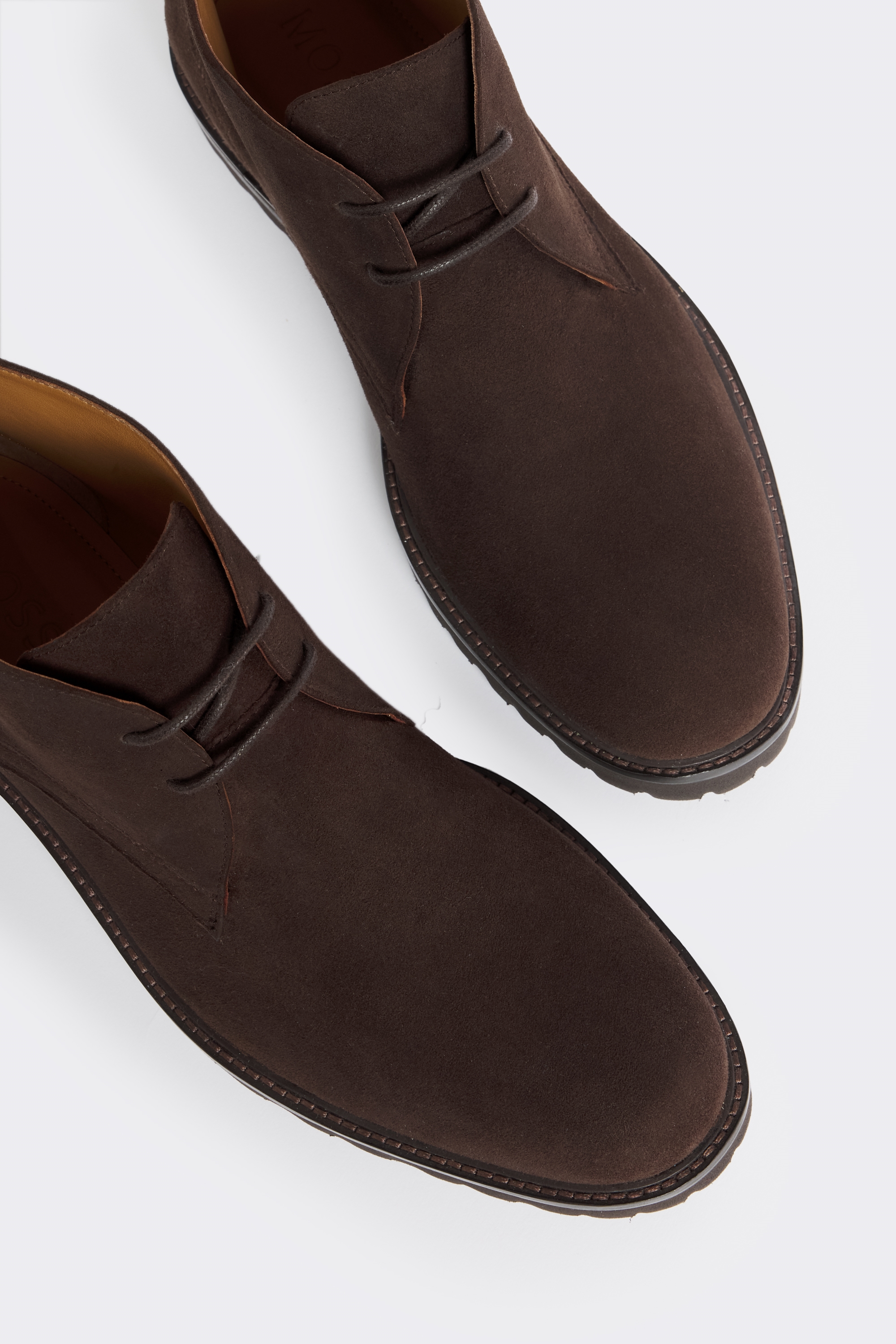 Preston Brown Chukka Boots