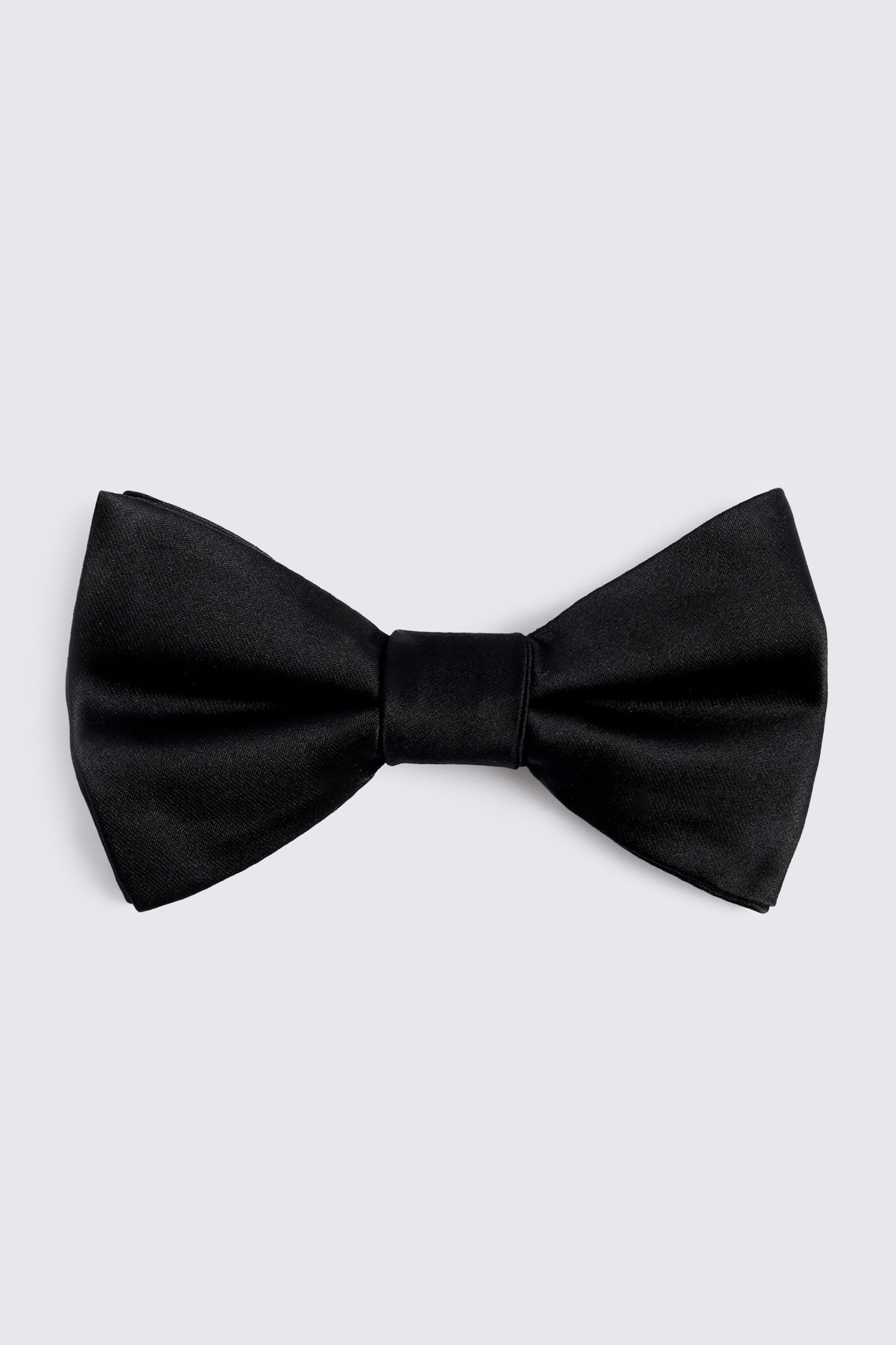 Black Ready Tie Bow Tie