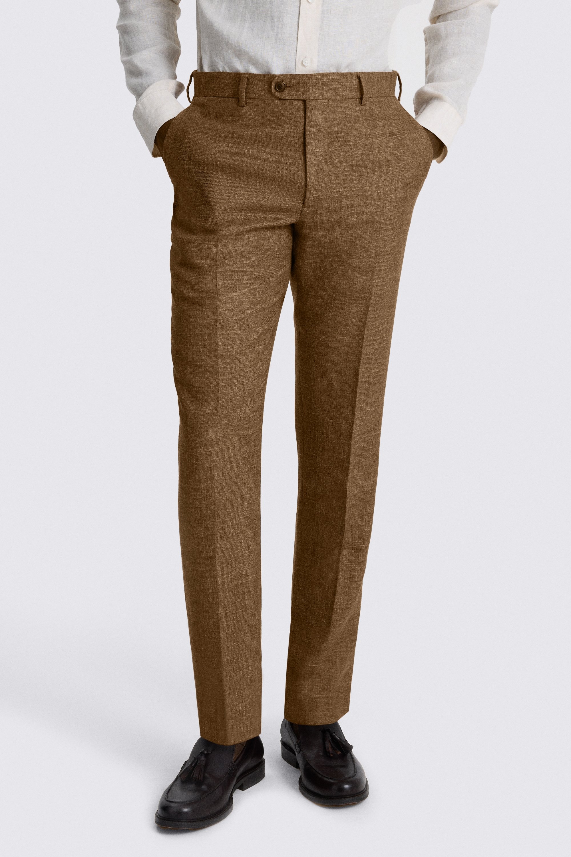 Italian Tailored Fit Copper Suit