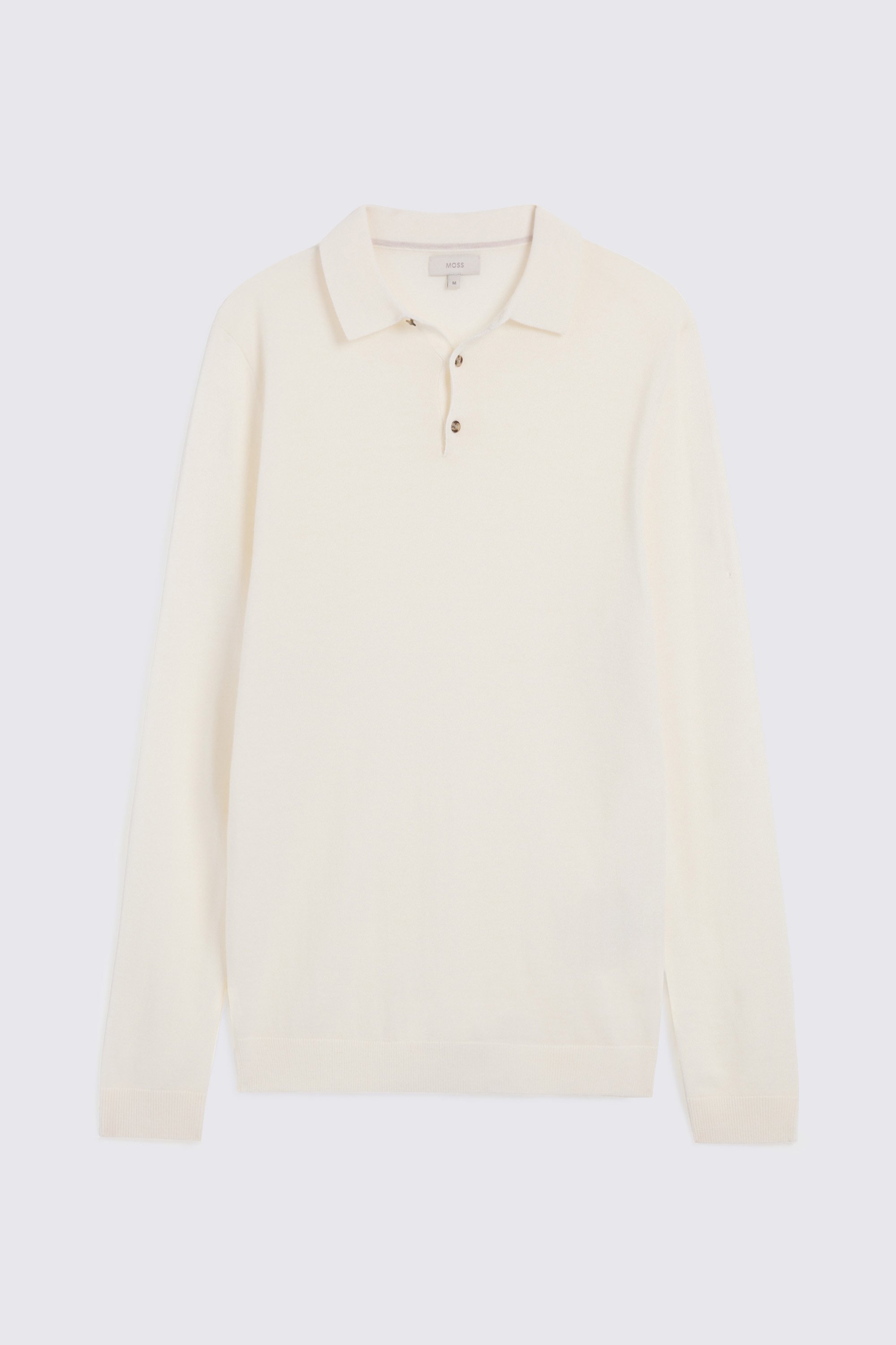 Off-White Merino Polo Shirt