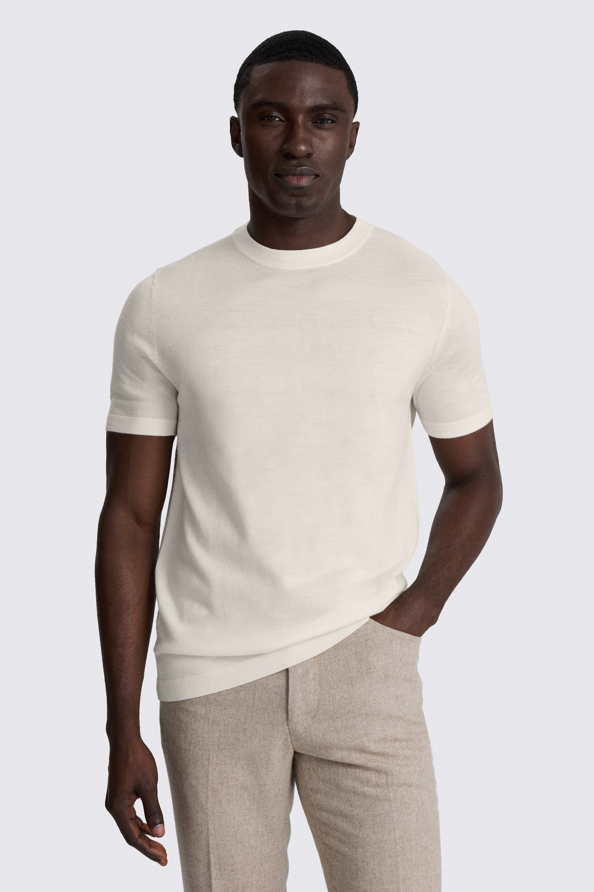 Off-White Merino T-Shirt