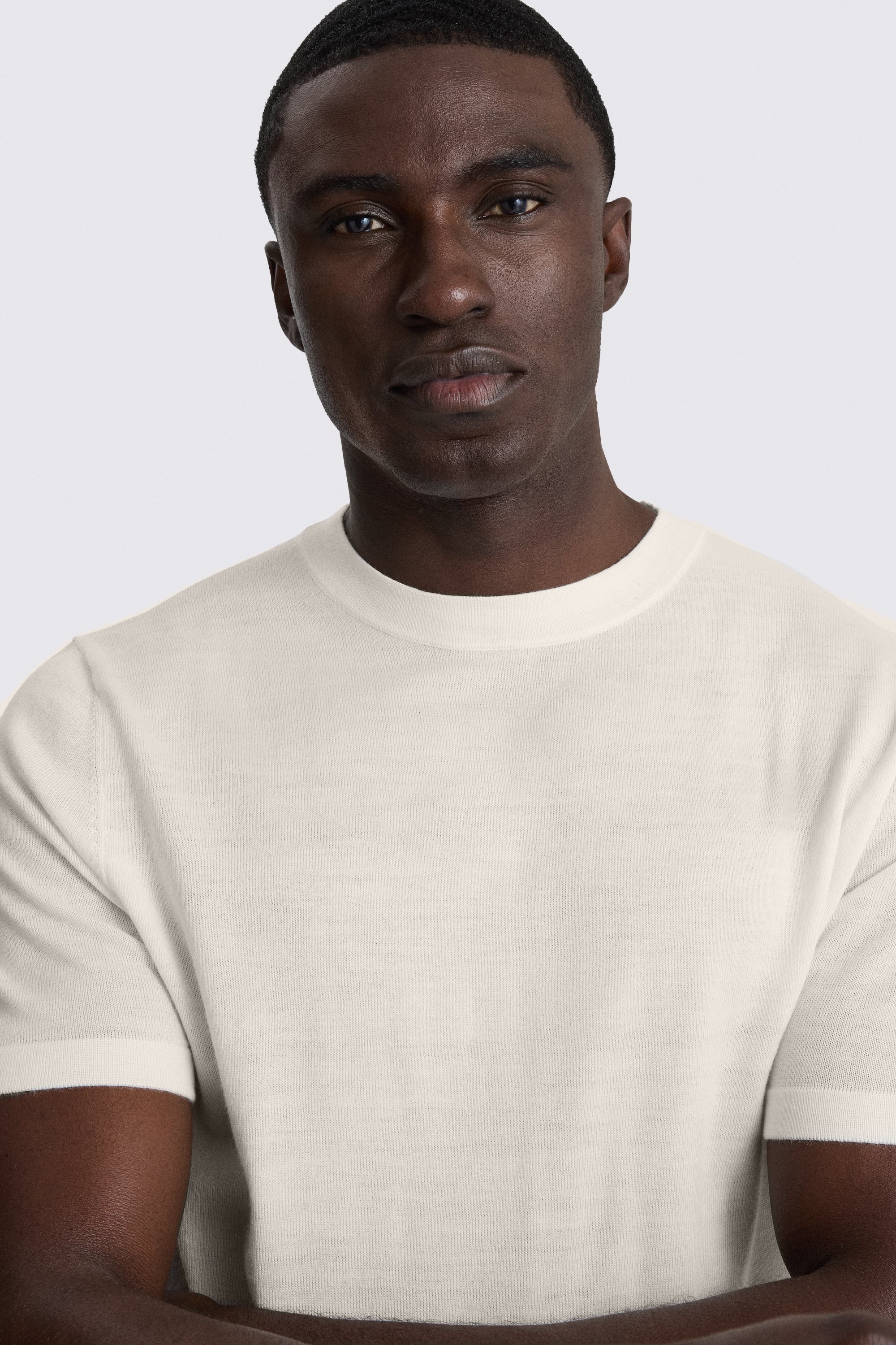 Off-White Merino T-Shirt
