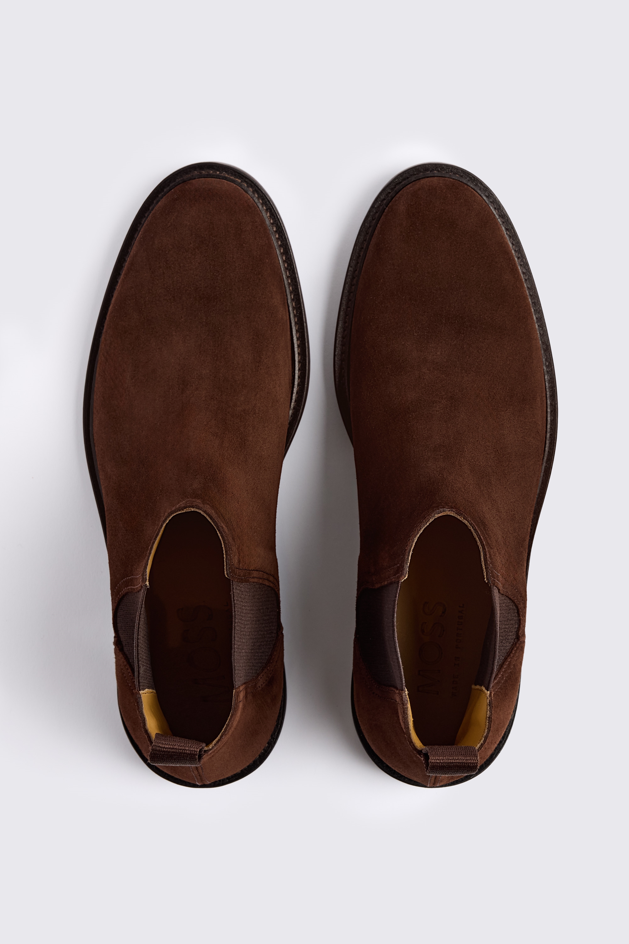Brown Chelsea Boots