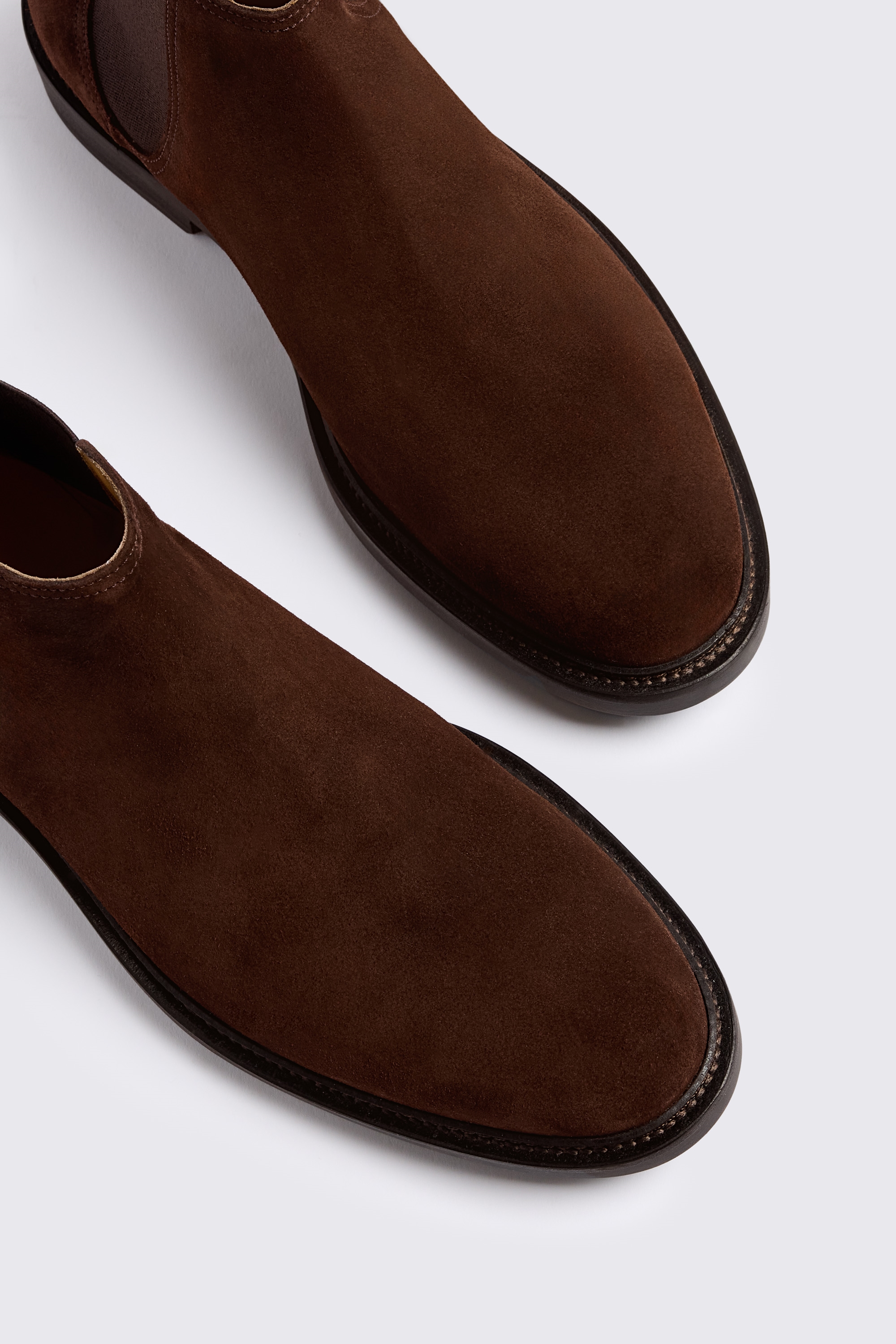 Brown Chelsea Boots